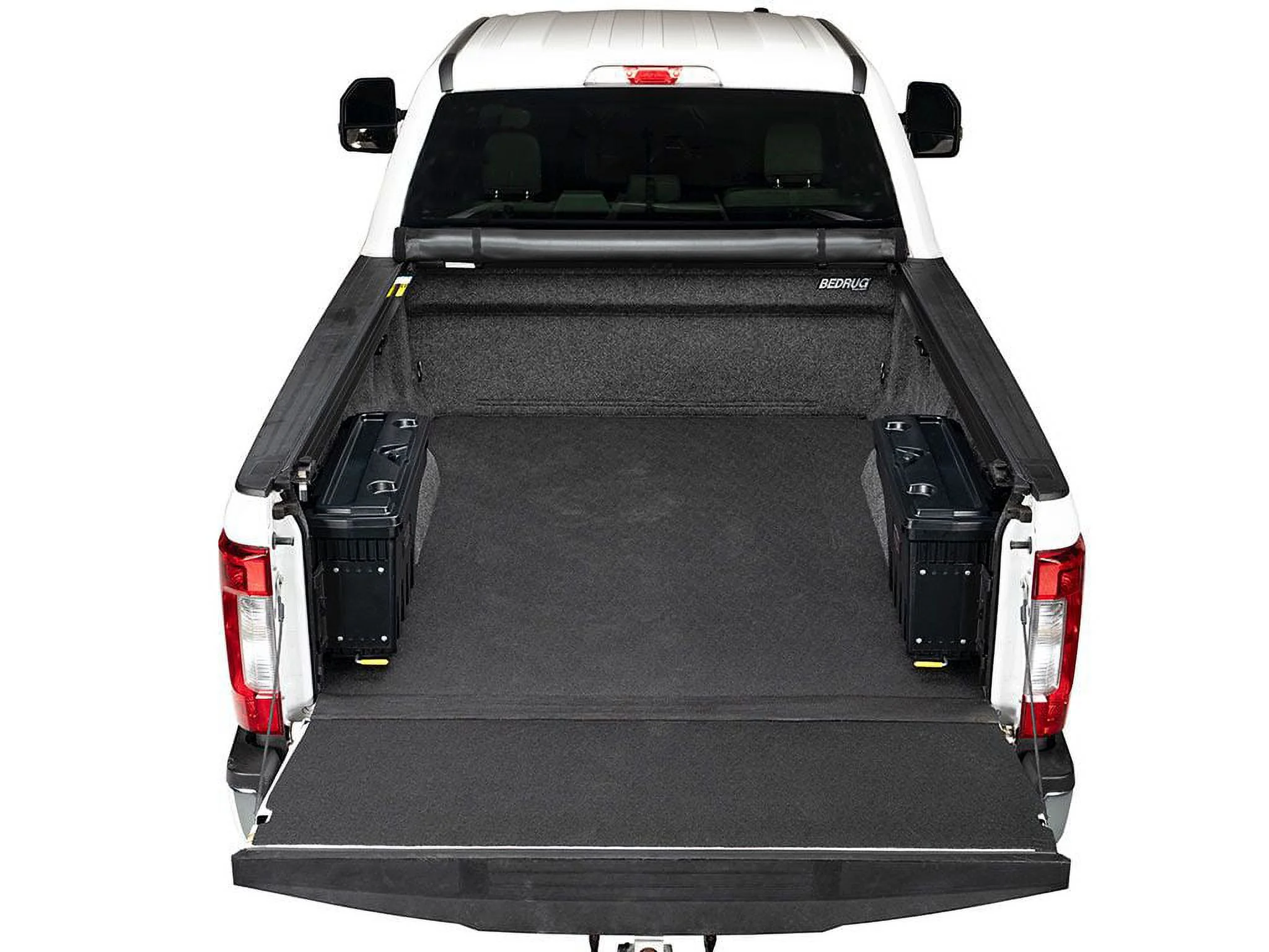 UnderCover 2020 Chevy Silverad 2500/3500 HD Passengers Side Swing Case - Black Smooth