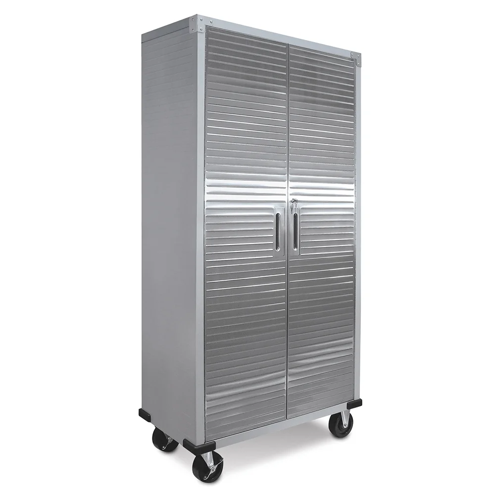 Seville Classics UltraHD Rolling Storage Cabinet, 36