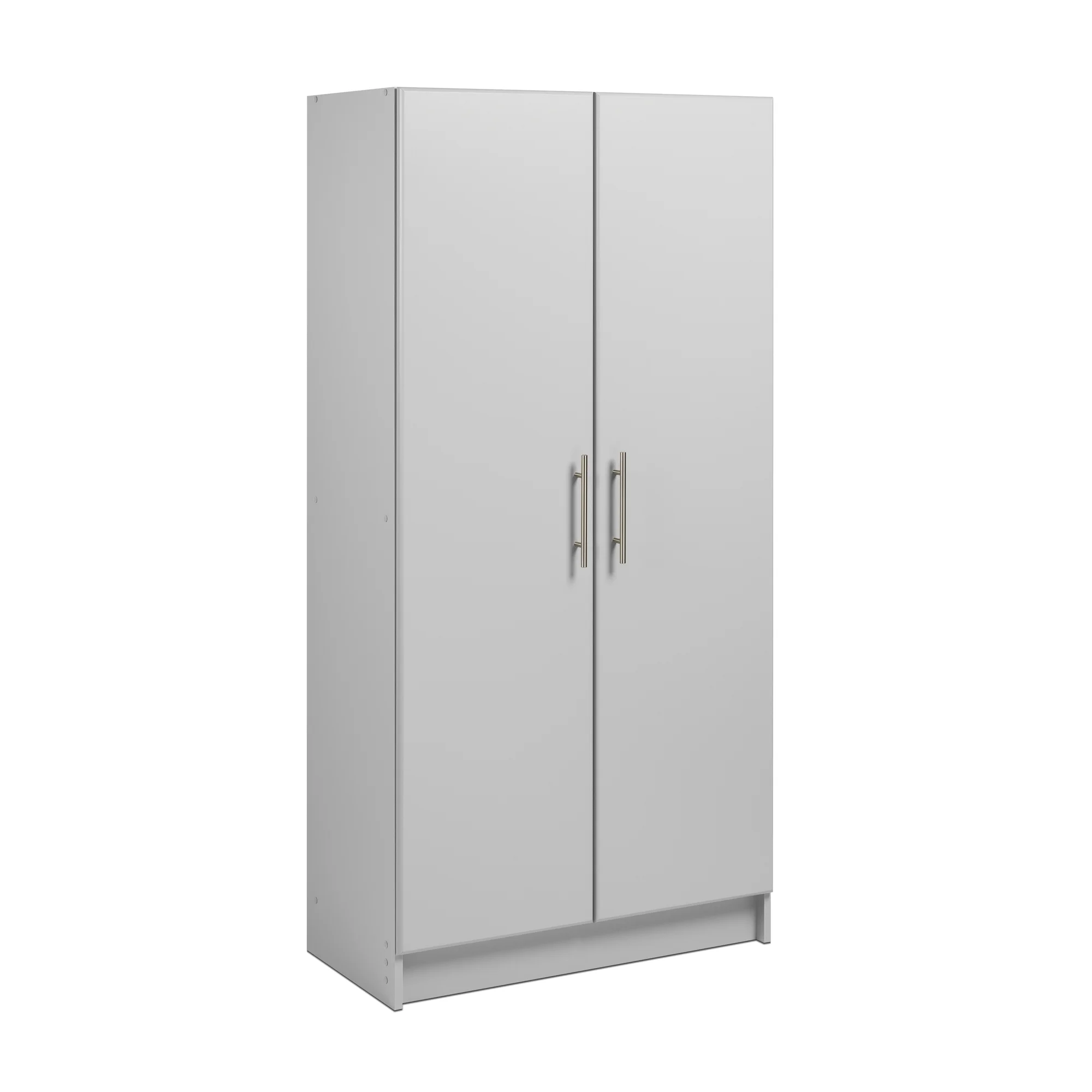 Prepac Adjustable Shelves Cabinet - Functional Tall Garage Table, 16