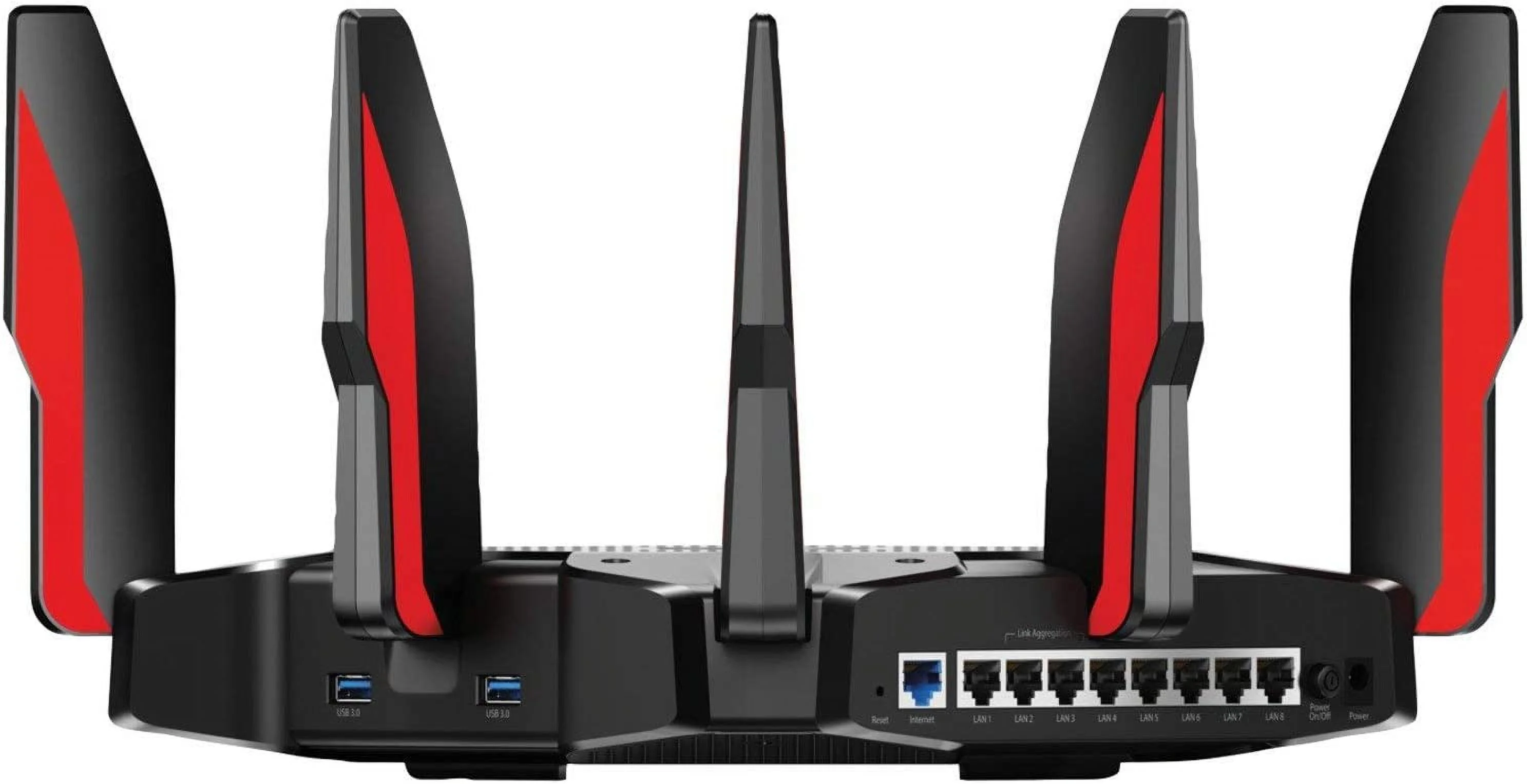 Restored TP-Link Archer C5400X Tri Band WiFi Gaming Router - MU-MIMO Wireless Router (Refurbished)