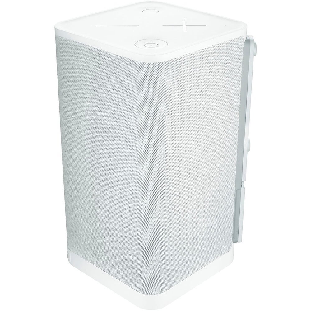 Ultimate Ears HYPERBOOM Portable Bluetooth Speaker System - White - 45 Hz to 20 kHz - Battery Rechargeable - USB