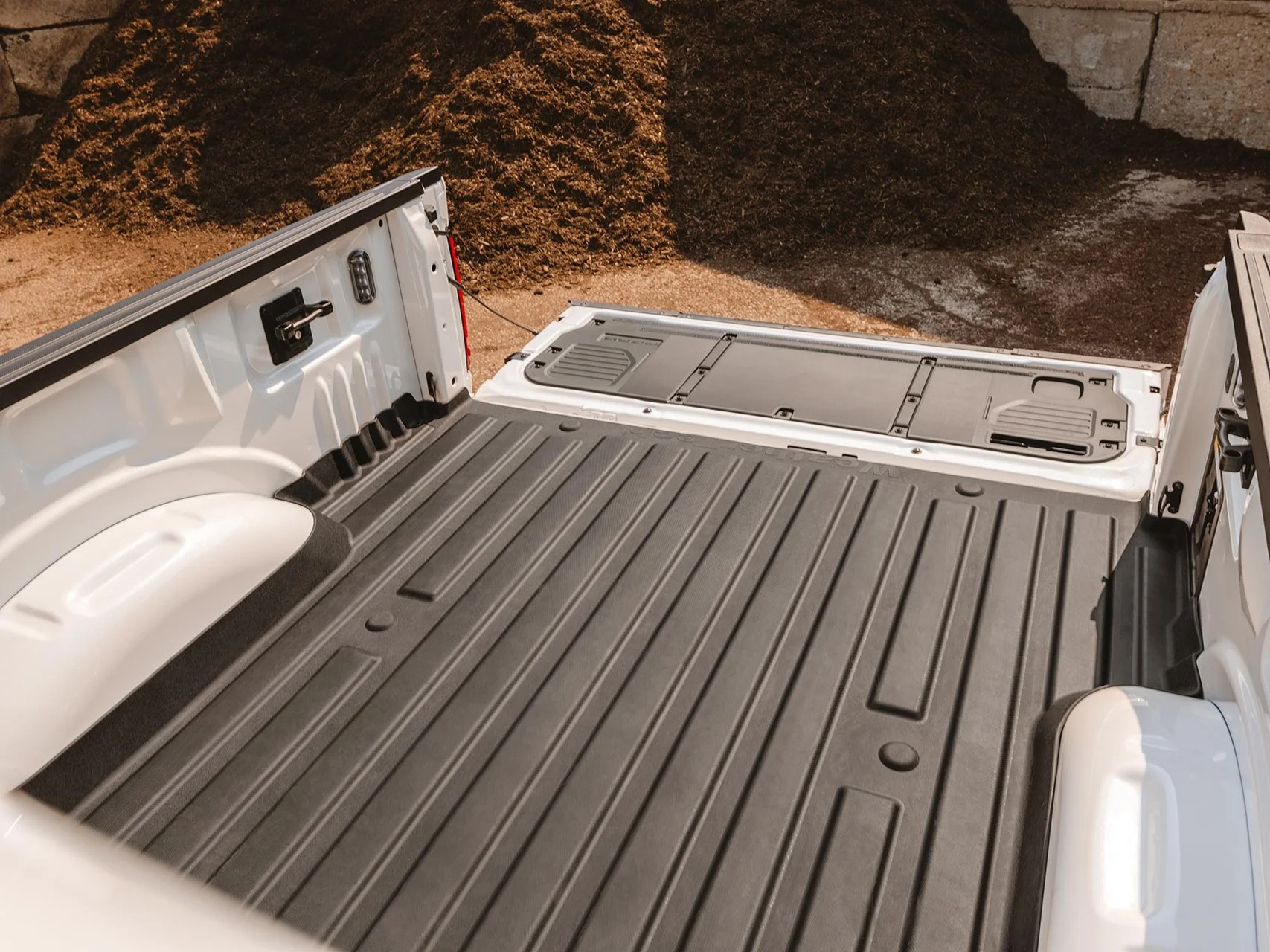 WeatherTech ImpactLiner Truck Bed Liner compatible with 2021-2023 Ford F-150 - Black