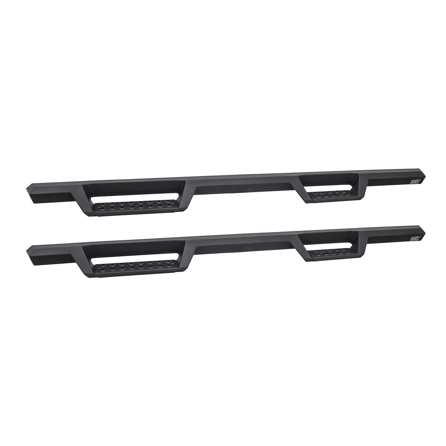 Westin/HDX 07-18 Toyota Tundra CrewMax Drop Nerf Step Bars - Textured Black - 56-13255 Fits select: 2007 ,2012 TOYOTA TUNDRA CREWMAX SR5