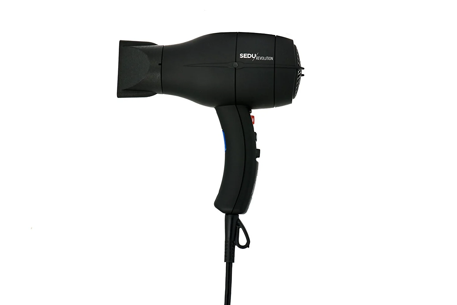 Sedu Revolution Professional Hair Dryer (4000i) 1875W for Professional Hair Stylists Suitable for Salon and Home Use - Black Sedu Blow Dryer