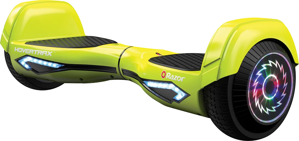 Razor Hovertrax 2.0 Ever Balance Hoverboard - Green, up to 8 mph, for Child, Teen up to 176 lb