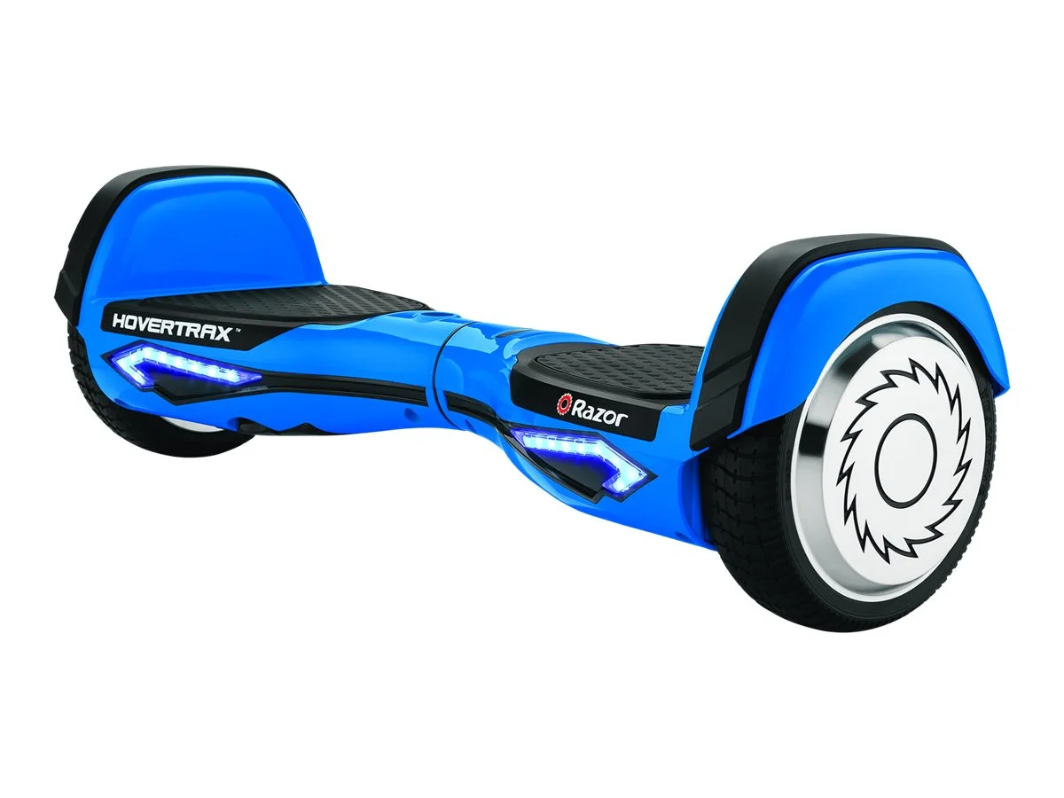 Razor Hovertrax 2.0 Ever Balance Hoverboard - Blue, up to 8 mph, for Child, Teen up to 176 lb