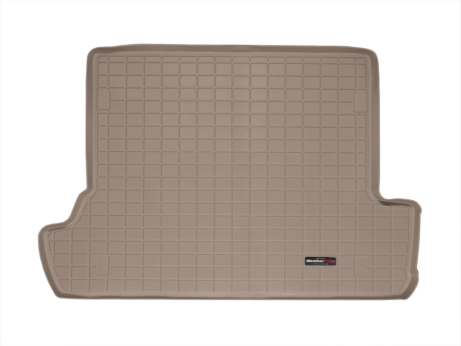 WeatherTech Cargo Trunk Liner compatible with 2010-2024 Toyota 4Runner - Behind 2nd Row Seating, Tan