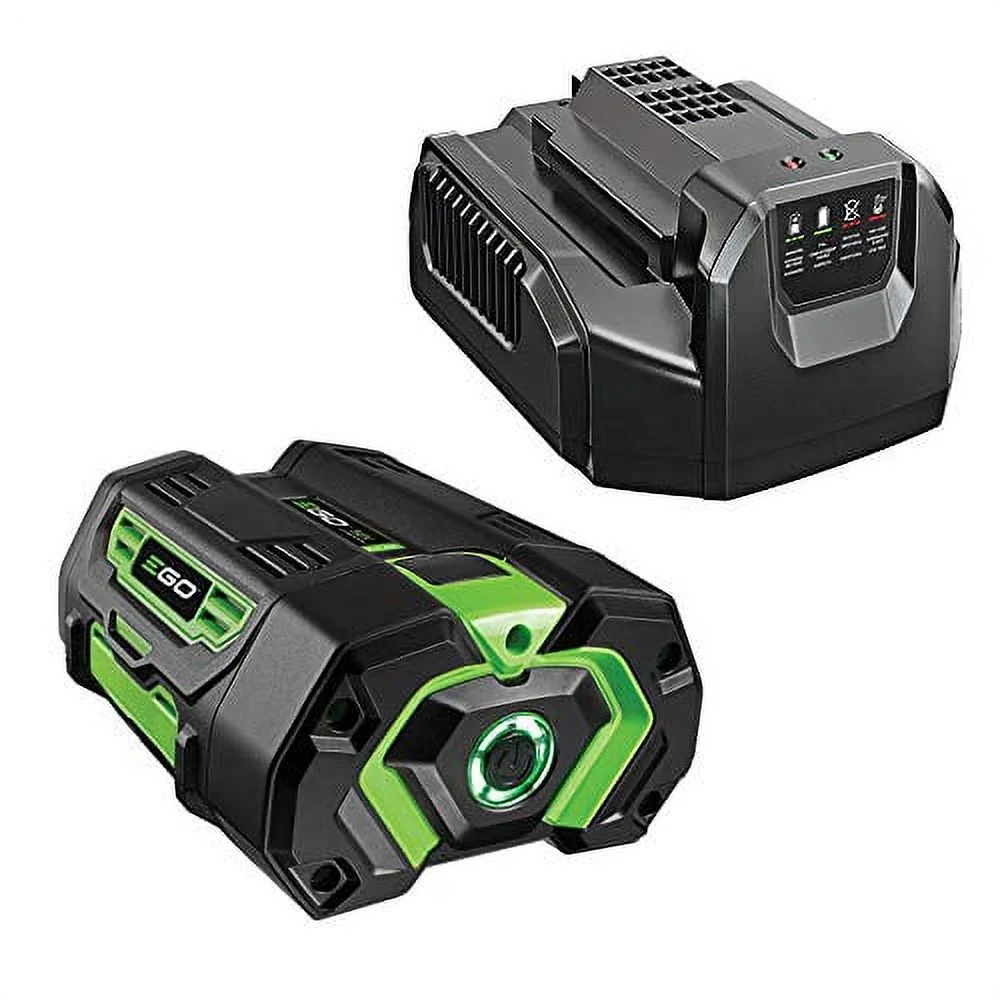 EGO Power+ Parts BA2800T 5.0Ah Battery with Fuel Gauge and CH2100 Standard Charger Set