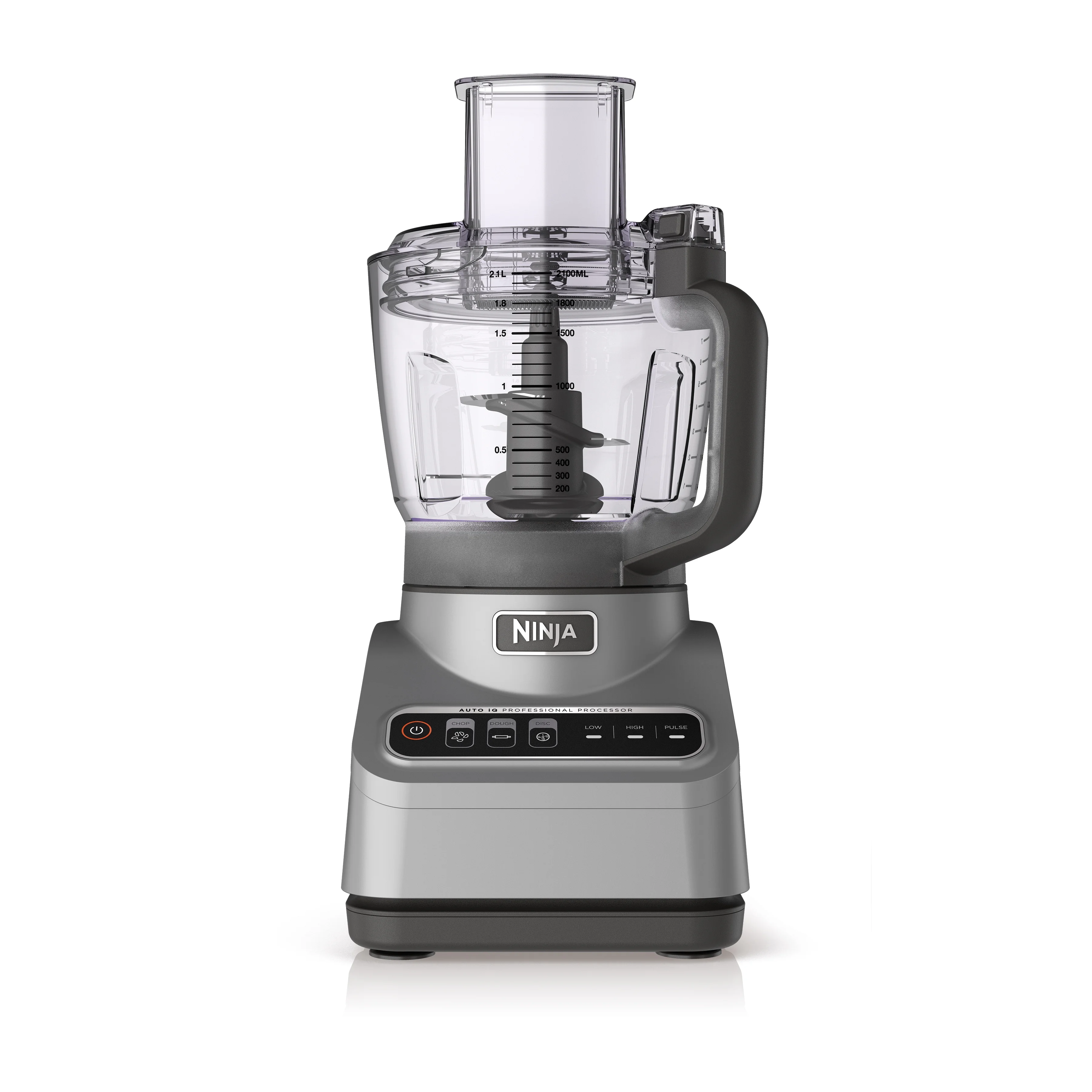 Ninja Professional Food Processor, 850 Watts, 9-Cup Capacity, Auto-iQ Preset Programs, BN600