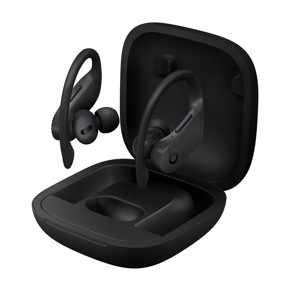Restored Beats by Dr. Dre True Wireless Headphones with Charging Case, Black, MV6Y2LL/A (Refurbished)