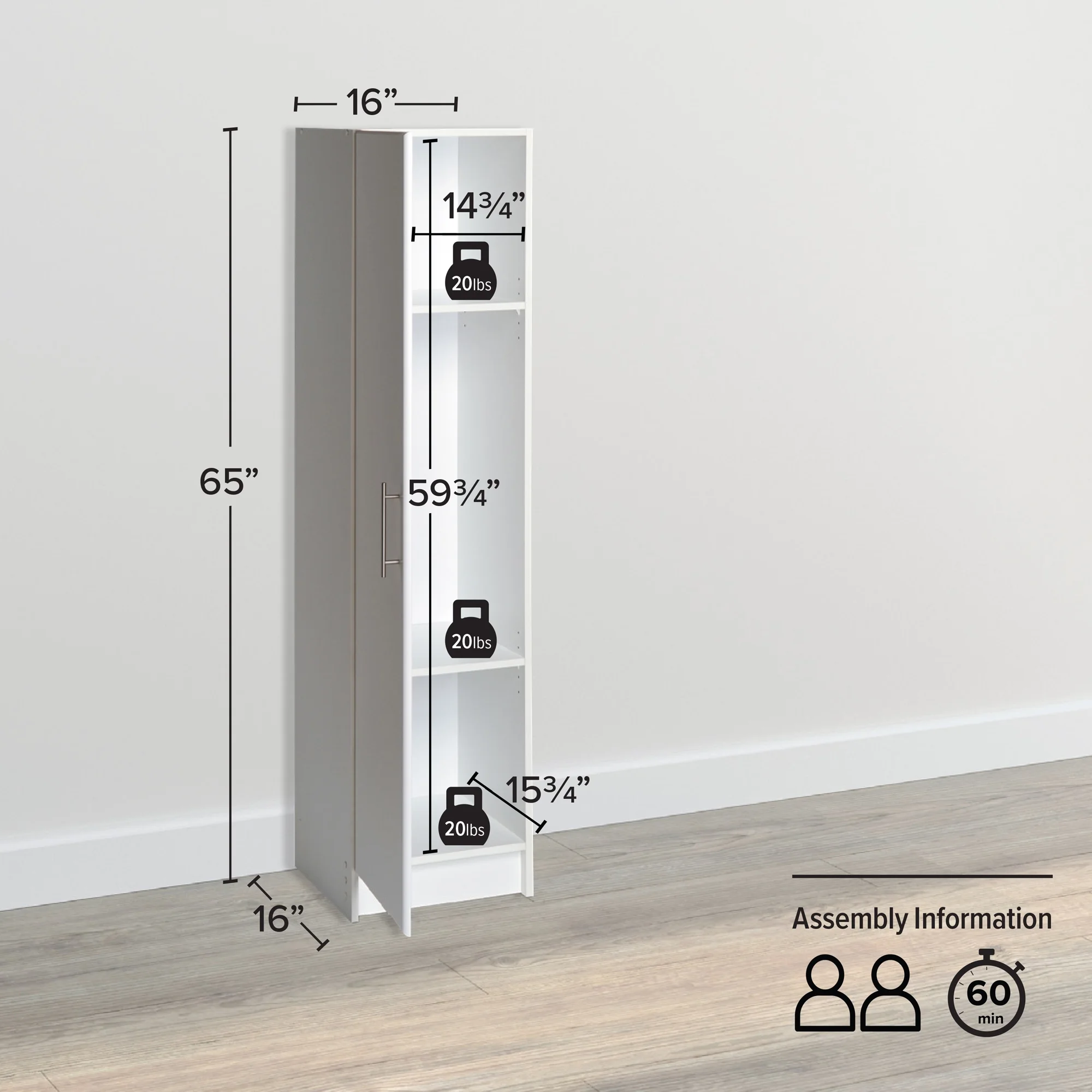 Prepac Elite 16