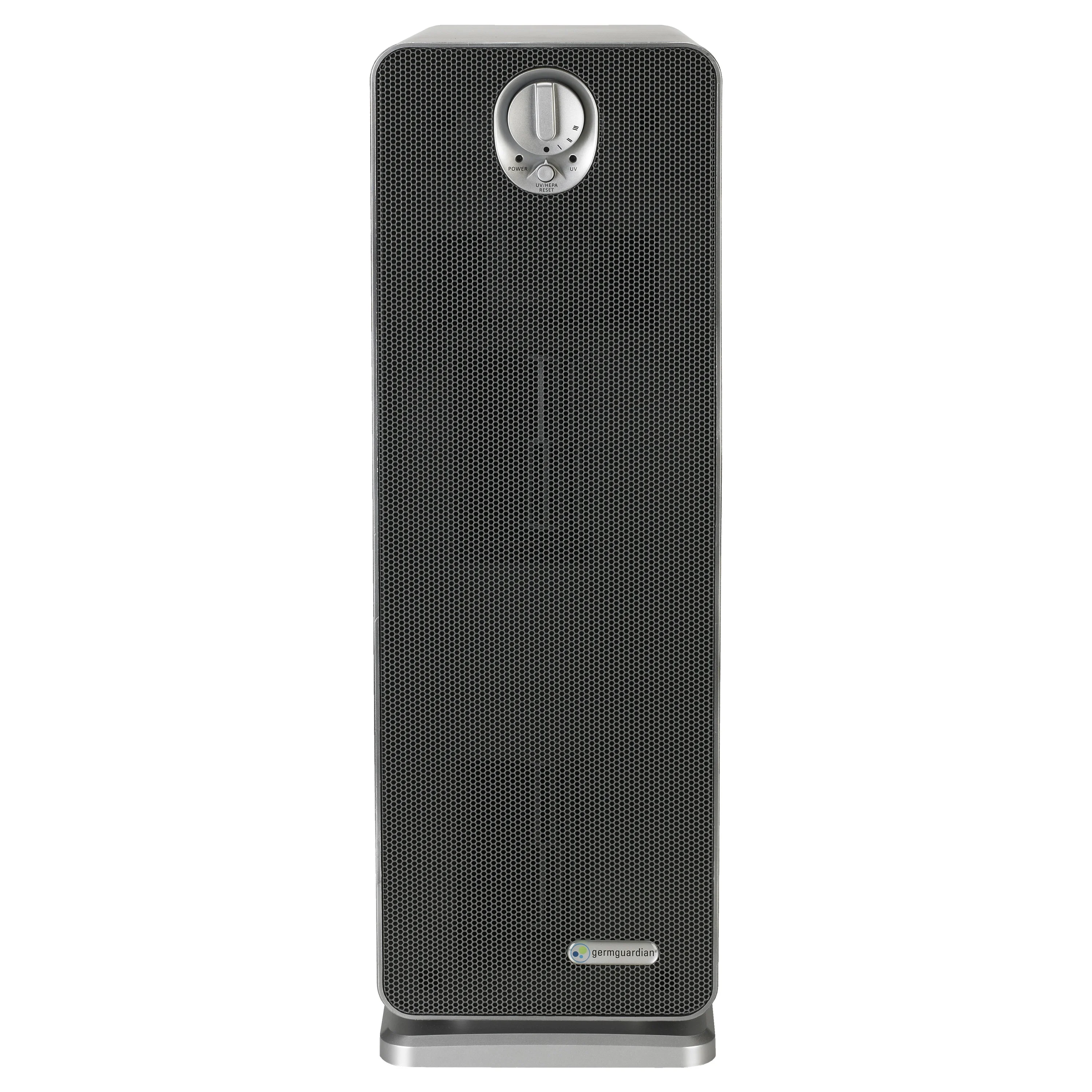 GermGuardian Air Purifier with HEPA Filter, UV-C, Removes Odors, Smoke, Mold, 150 Sq. ft., AC4900CA