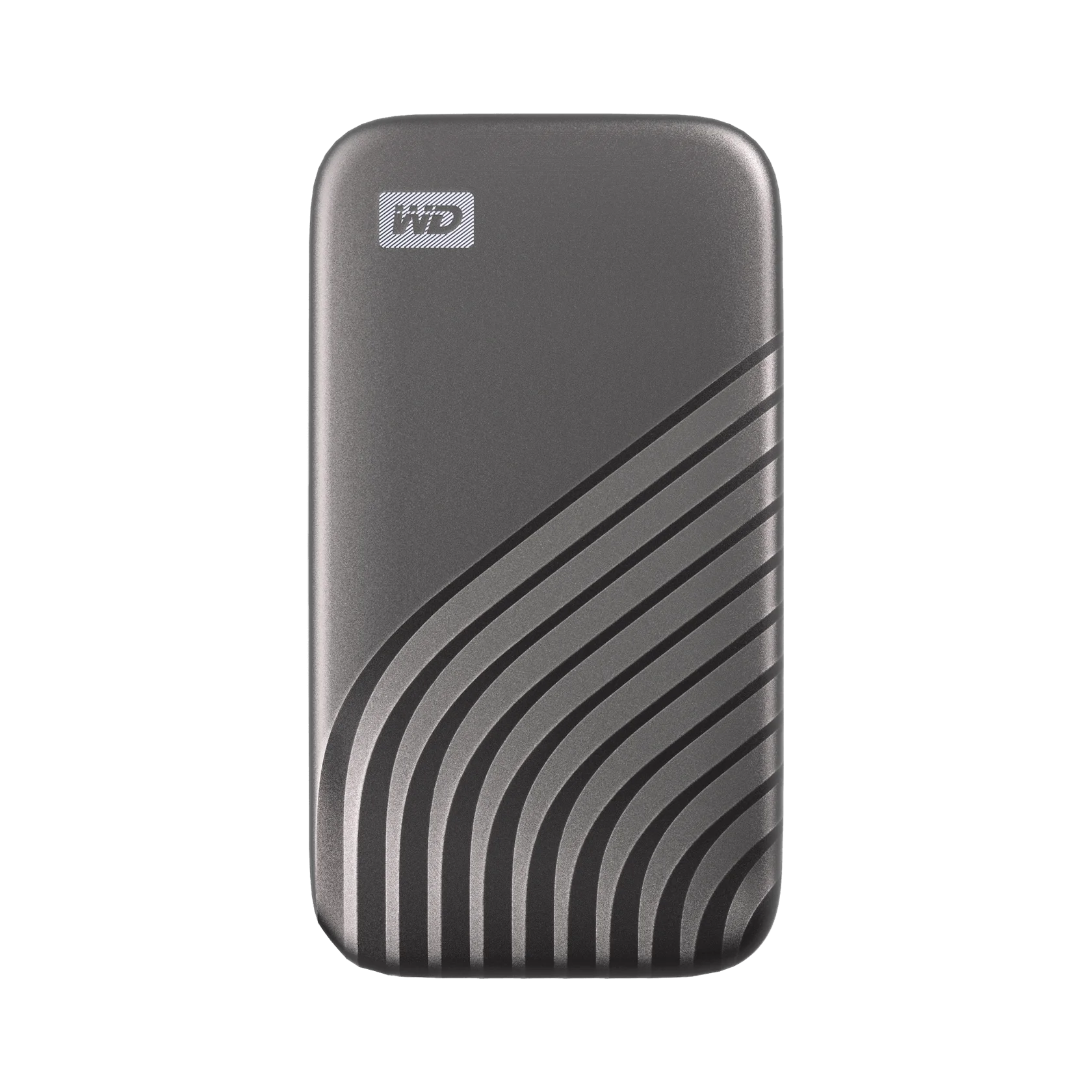 WD 2TB My Passport SSD, Portable External Solid State Drive, Gray - WDBAGF0020BGY-WESN