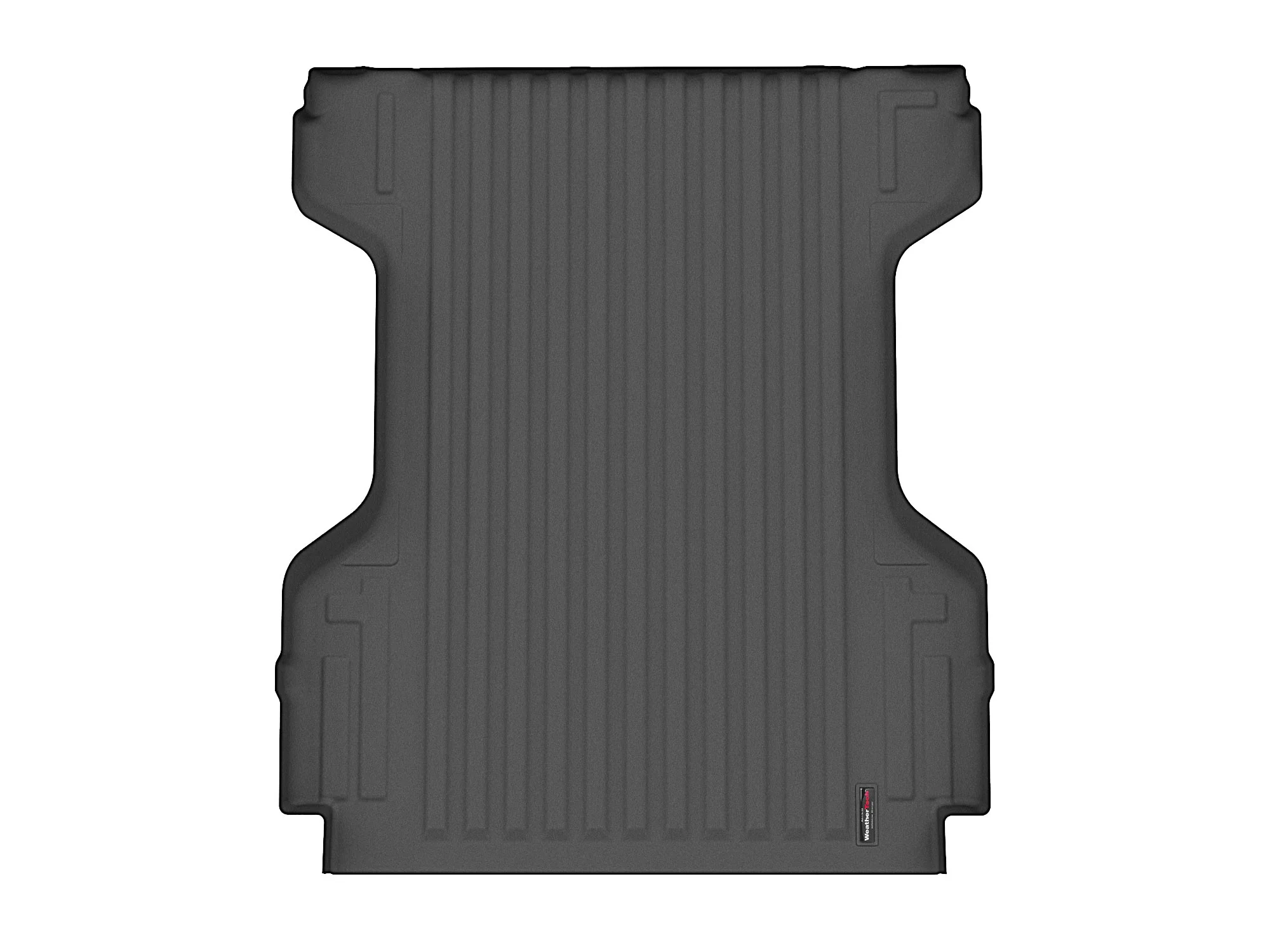 WeatherTech TechLiner Truck Bed Liner compatible with 2019-2023 Ford Ranger, Bed Liner, Black
