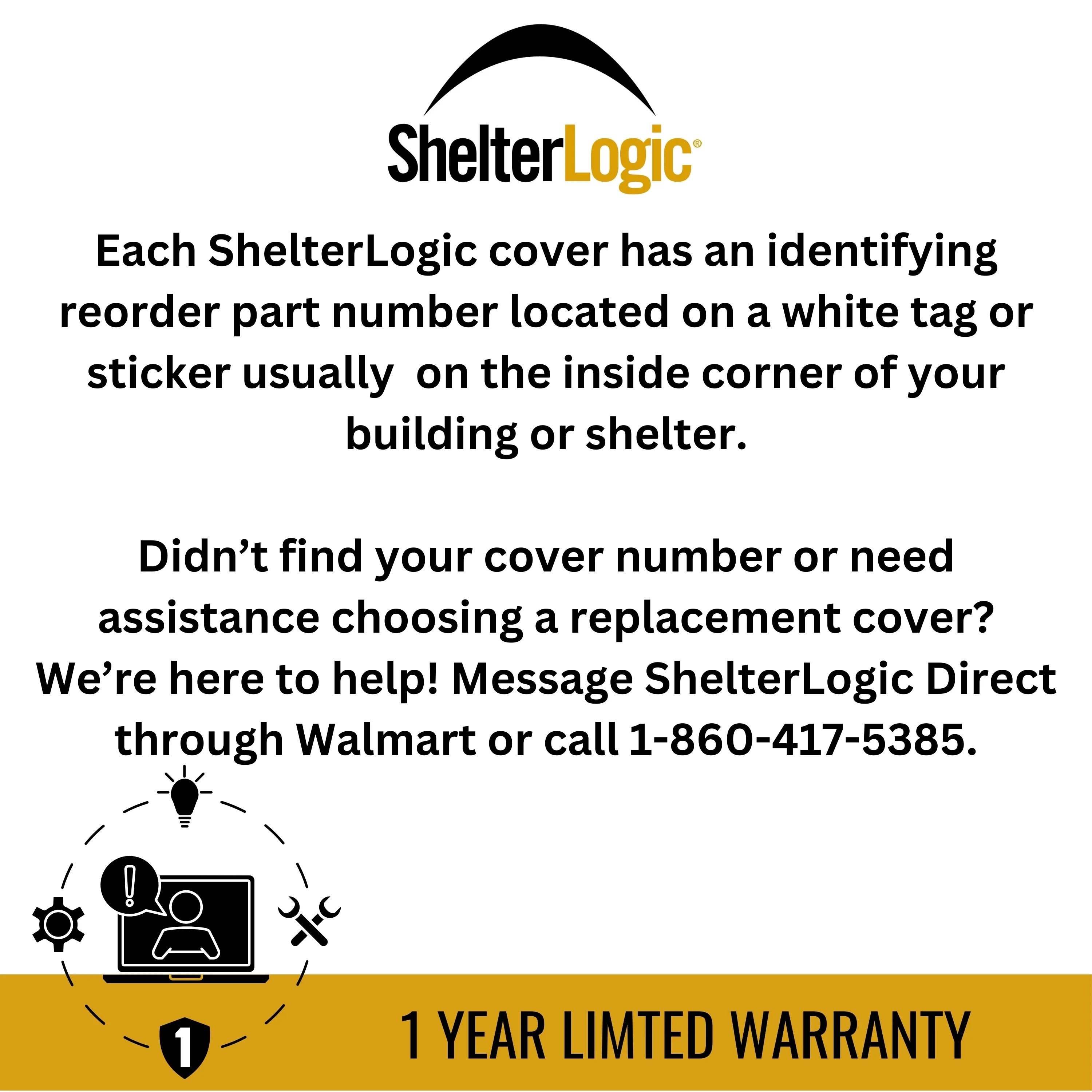 Cover Kit for the Shed-in-a-Box® 6 ft. x 6 ft. x 6 ft. 7.5 oz. Gray (Frame not included)