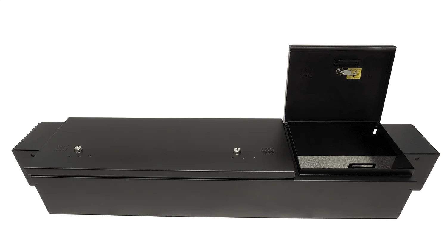 Tuffy Security Products 353 01 Compact Underseat Lockbox Fits 19 23 1500 Fits select: 2019-2023 RAM 1500