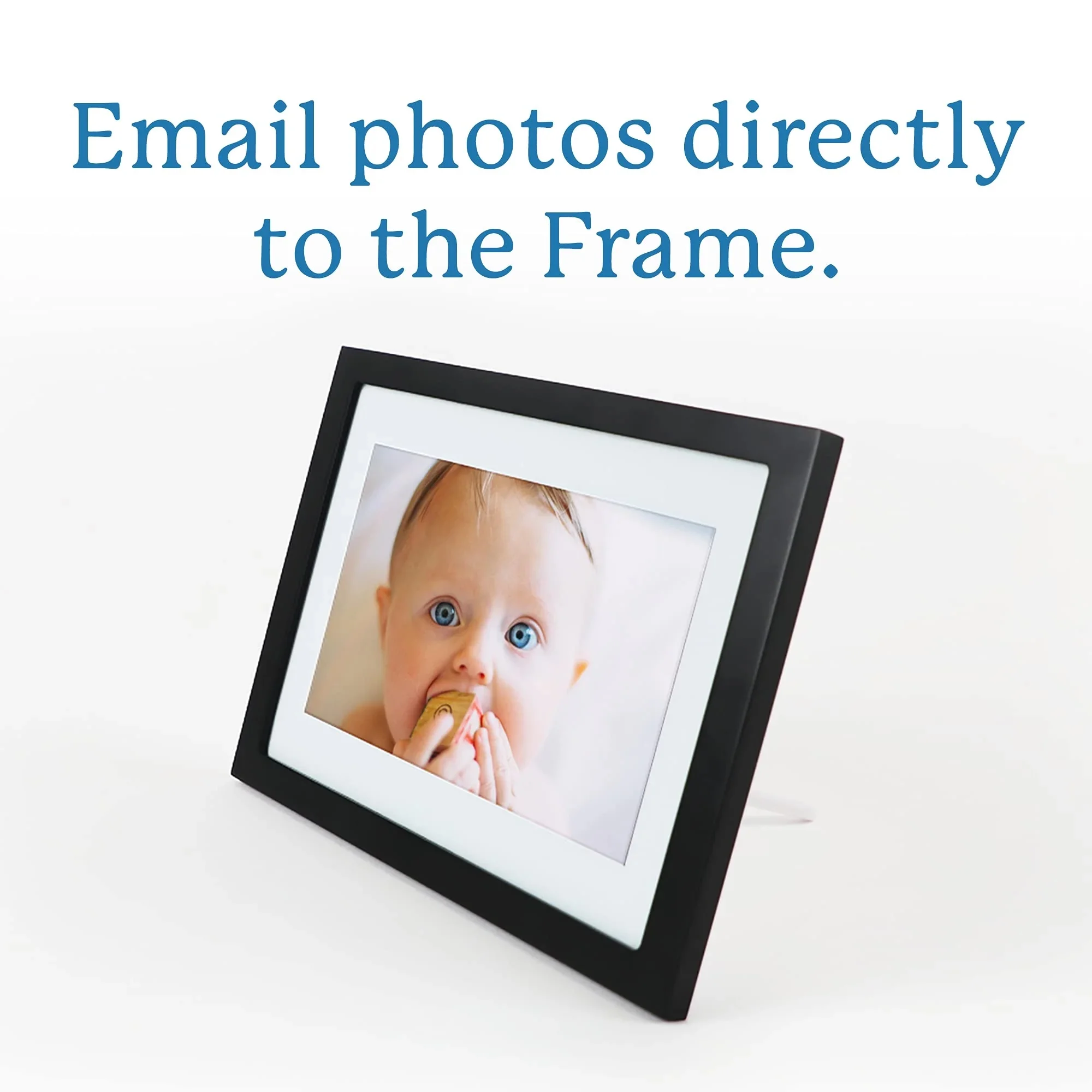 Skylight Frame: 10-inch Wifi Digital Picture Frame, Email Photos from Anywhere, Touch Screen Display