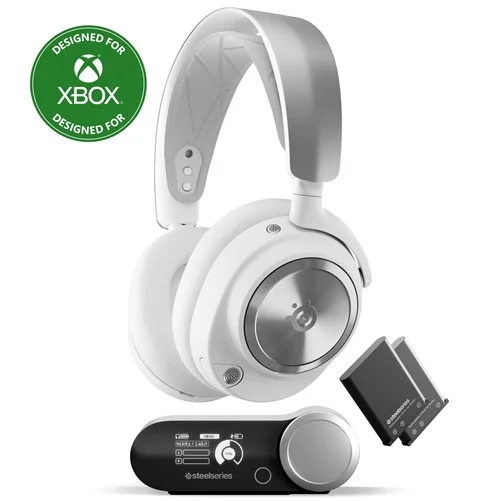 Arctis Nova Pro Wireless Multi Gaming Headset for Xbox Series X|S, Xbox One - White