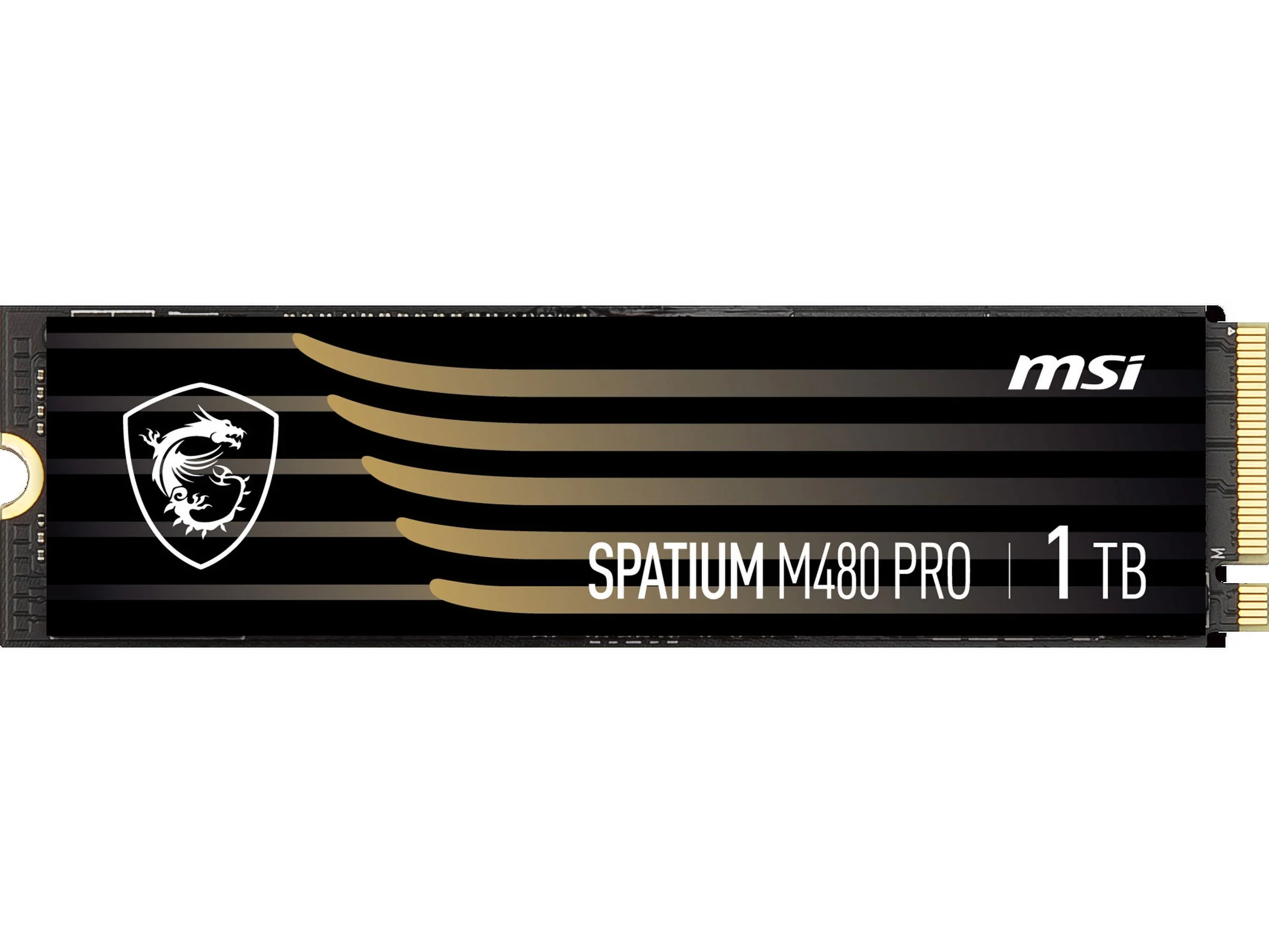 SPATIUM M480 PRO PCIe 4.0 NVMe M.2 1TB PCI-Express 4.0 x4, NVMe 1.4 3D NAND Internal Solid State Drive (SSD)