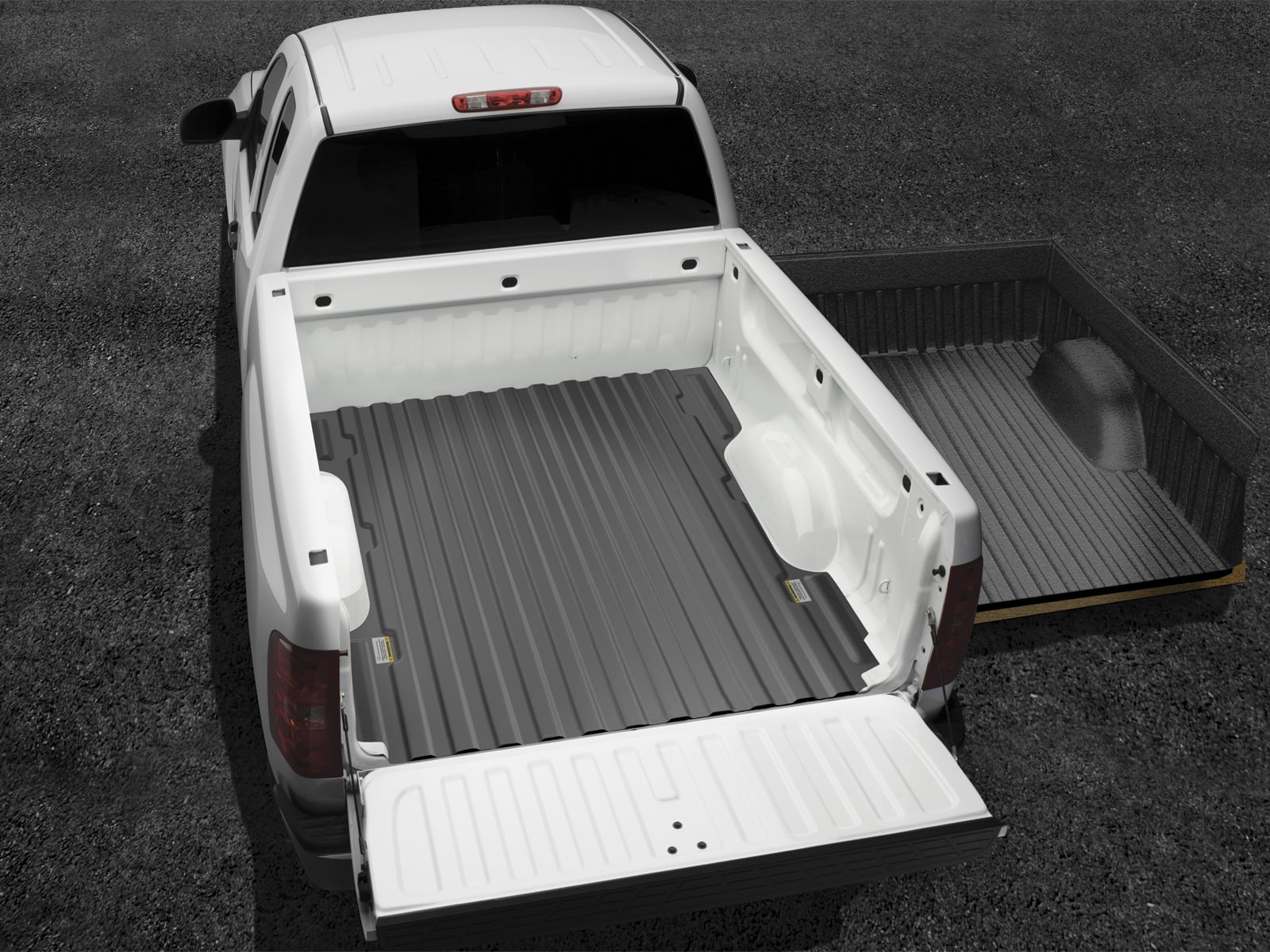 WeatherTech UnderLiner Mat compatible with Ram Truck 1500, Ram 1500 Classic, Ram 2500/3500, Ram Truck 2500/3500, Ram Truck 1500 Classic, Ram 1500, Black