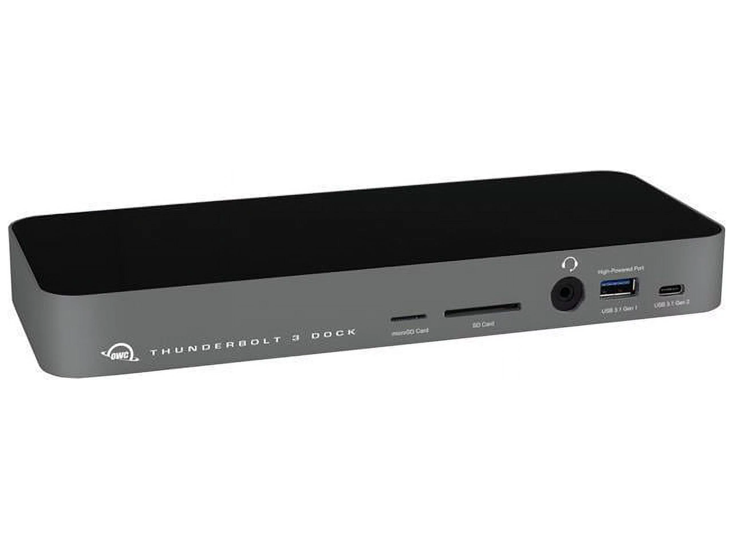OWC 14-Port Thunderbolt 3 Dock with Cable, Compatible with Windows PC and Mac, Space Gray