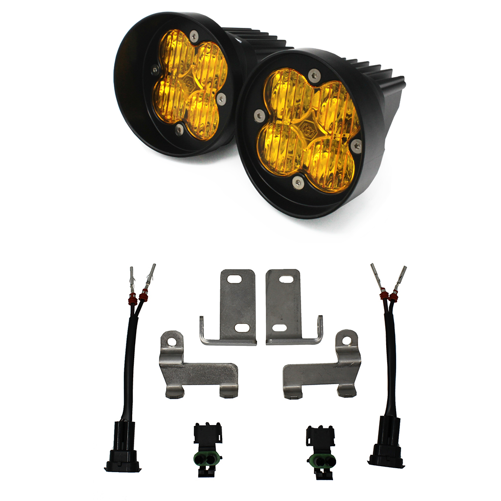 Baja Designs Squadron Amber LED Fog Lights Kit for Tacoma/Tundra/4Runner 447115 Fits select: 2012-2022 TOYOTA TACOMA, 2010-2022 TOYOTA 4RUNNER