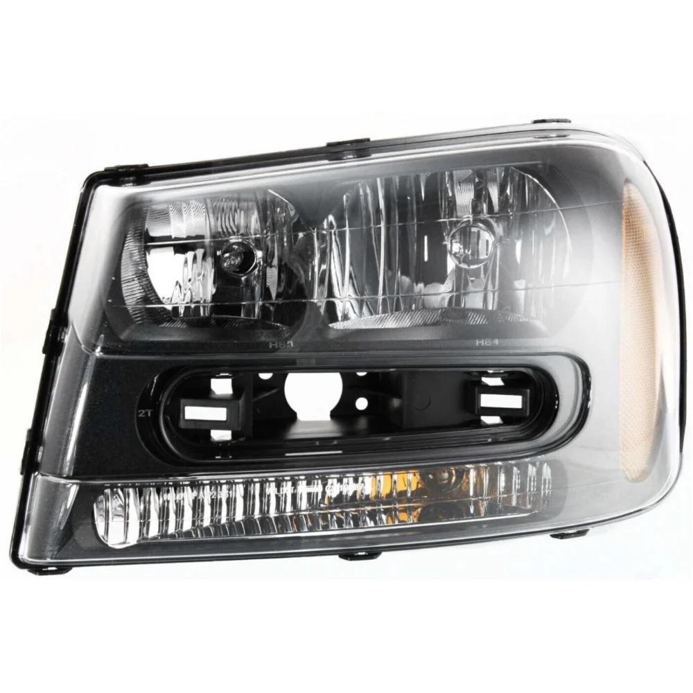 Teledu Headlight For Chevrolet Trailblazer Trailblazer EXT Left With Bulb Clear Lens