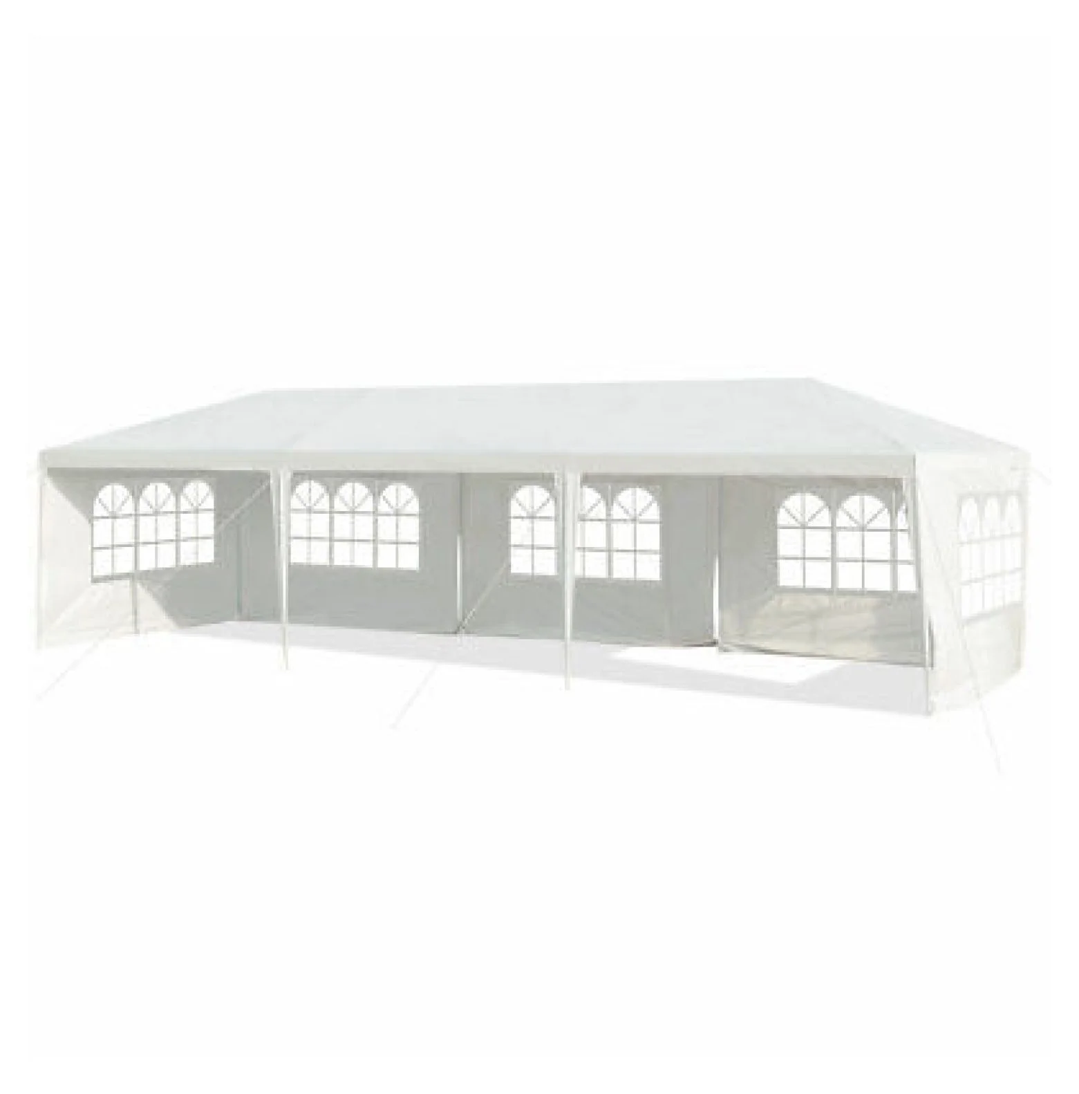 FENG20 10'x30' Outdoor Party Wedding Tent Canopy Heavy duty Gazebo Outdoor 5 Sidewall