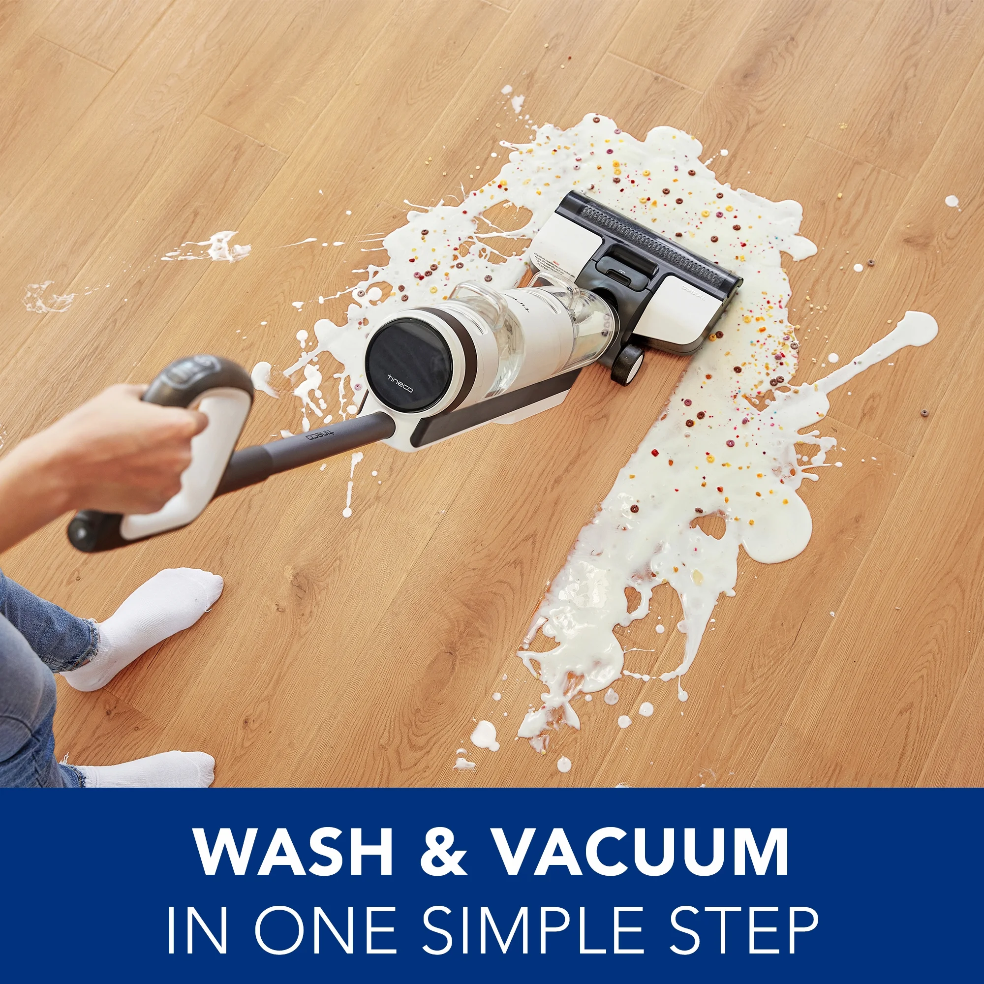 Tineco Cordless Floor Washer & Wet Dry Hard Surface Cleaner - iFloor 3 Complete (Includes Extra Accessories)