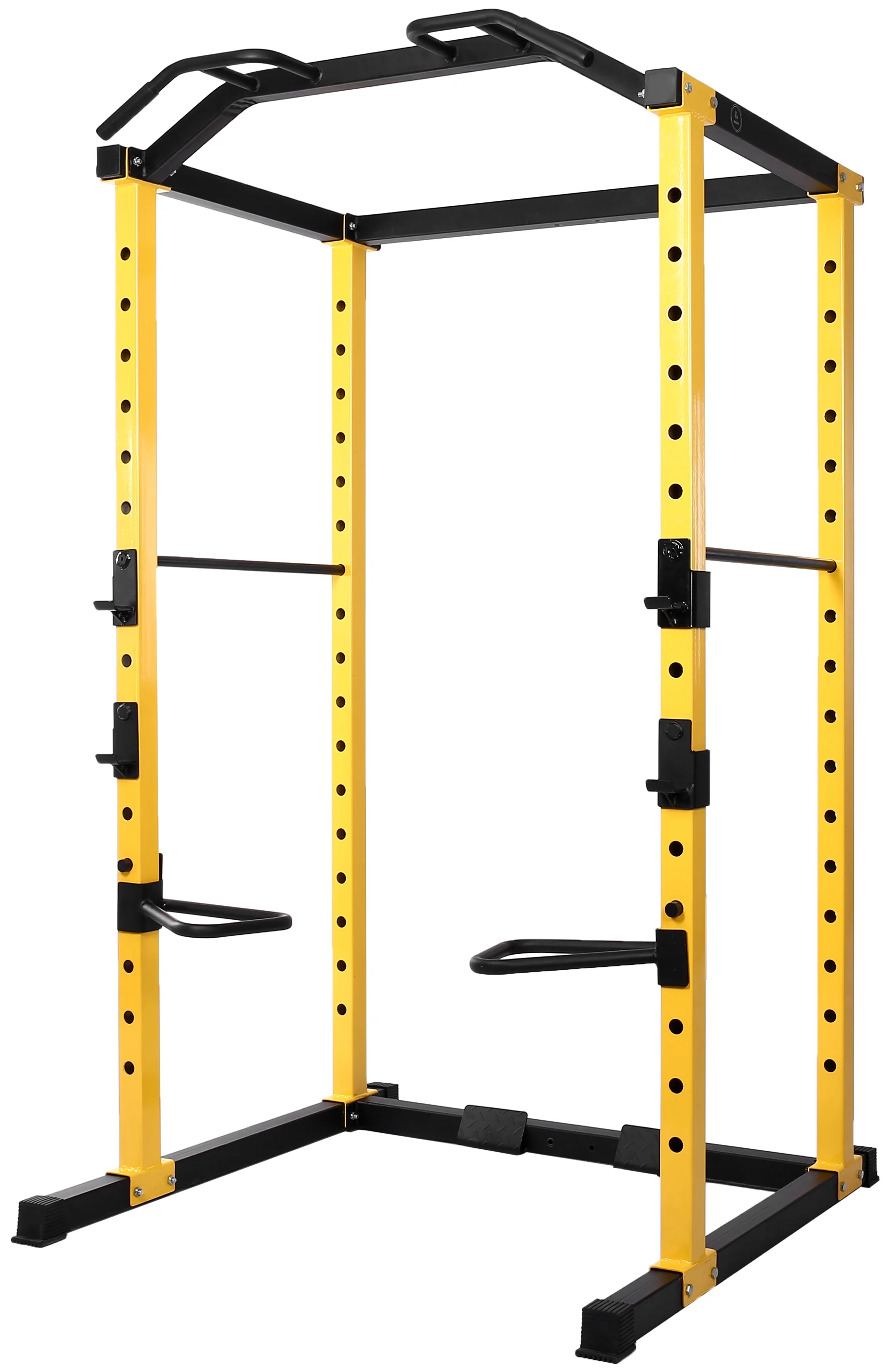 BalanceFrom PC-1 Series 1000lb Capacity Multi-Function Adjustable Power Cage Power Rack with Optional Lat Pull-down and Cable Crossover, Power Cage Only