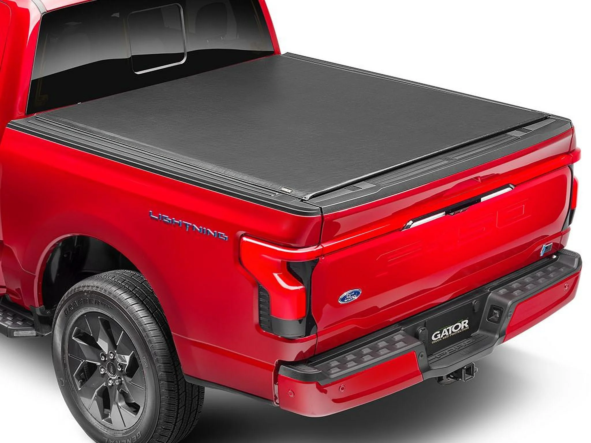 Gator SRX Soft Roll-Up Tonneau Cover Compatible with 2014-2018 & 2019 Legacy Body Style GMC Sierra & Chevrolet Silverado 1500 6'6