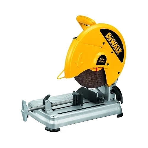 Dewalt Chop Saw, Round Cut 5 In, Rectangle Cut 4-1/2 Inches X 6-1/2 In, Square Cut 4 To 11/16 In², 4000 Rpm - 1 per EA - D28715
