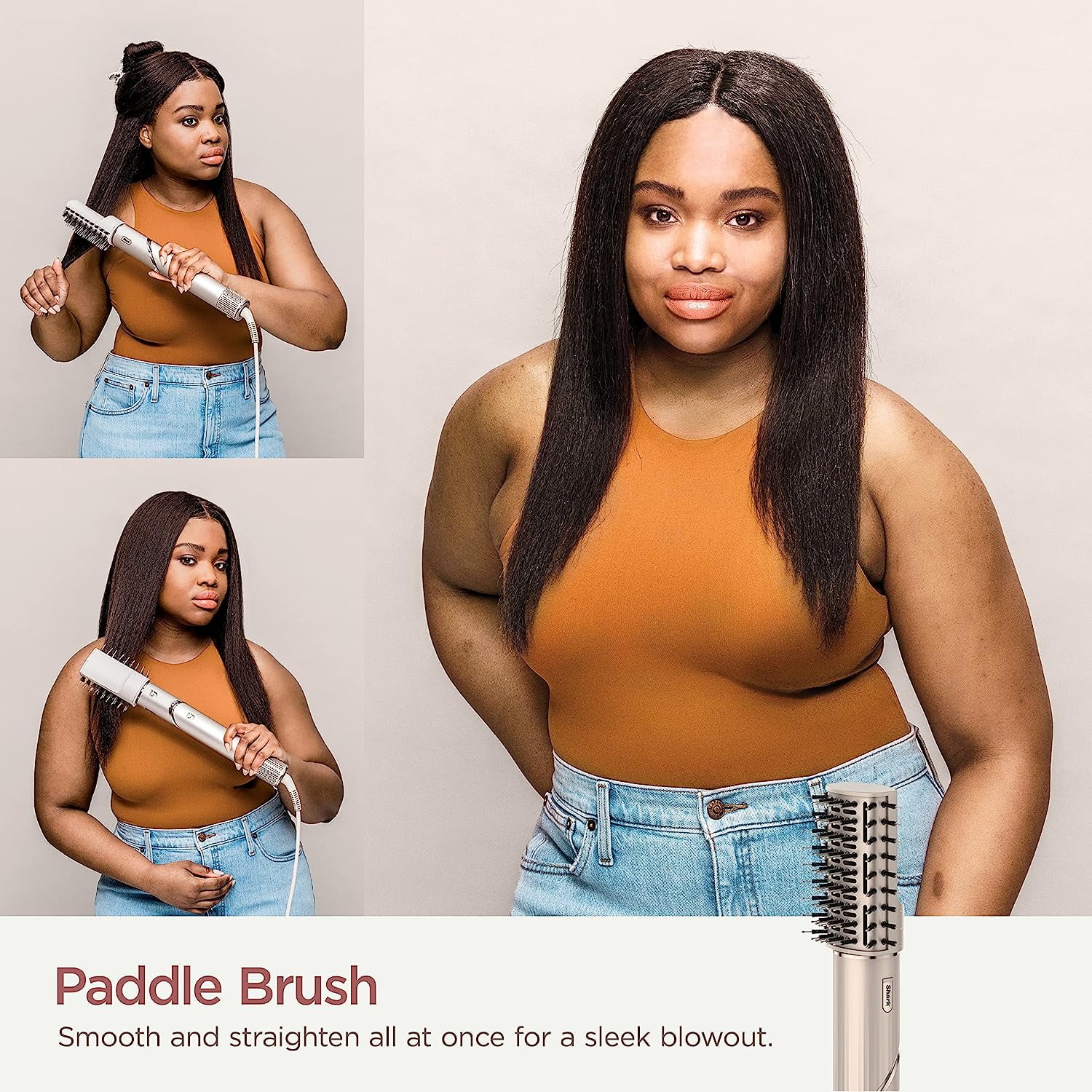 Shark FlexStyle Air Styling & Drying System, Powerful Hair Blow Dryer and Multi-Styler,Straight & Wavy, HD430