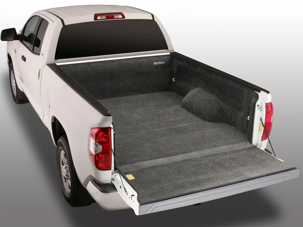 BedRug by RealTruck Classic Bed Liner | Compatible with 2023-2024 Chevrolet Colorado, GMC Canyon, 5' Bed | Charcoal Grey, BRB23CCK