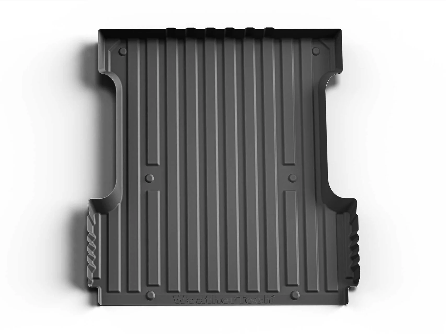 WeatherTech ImpactLiner Truck Bed Liner compatible with 2021-2023 Ford F-150 - Black