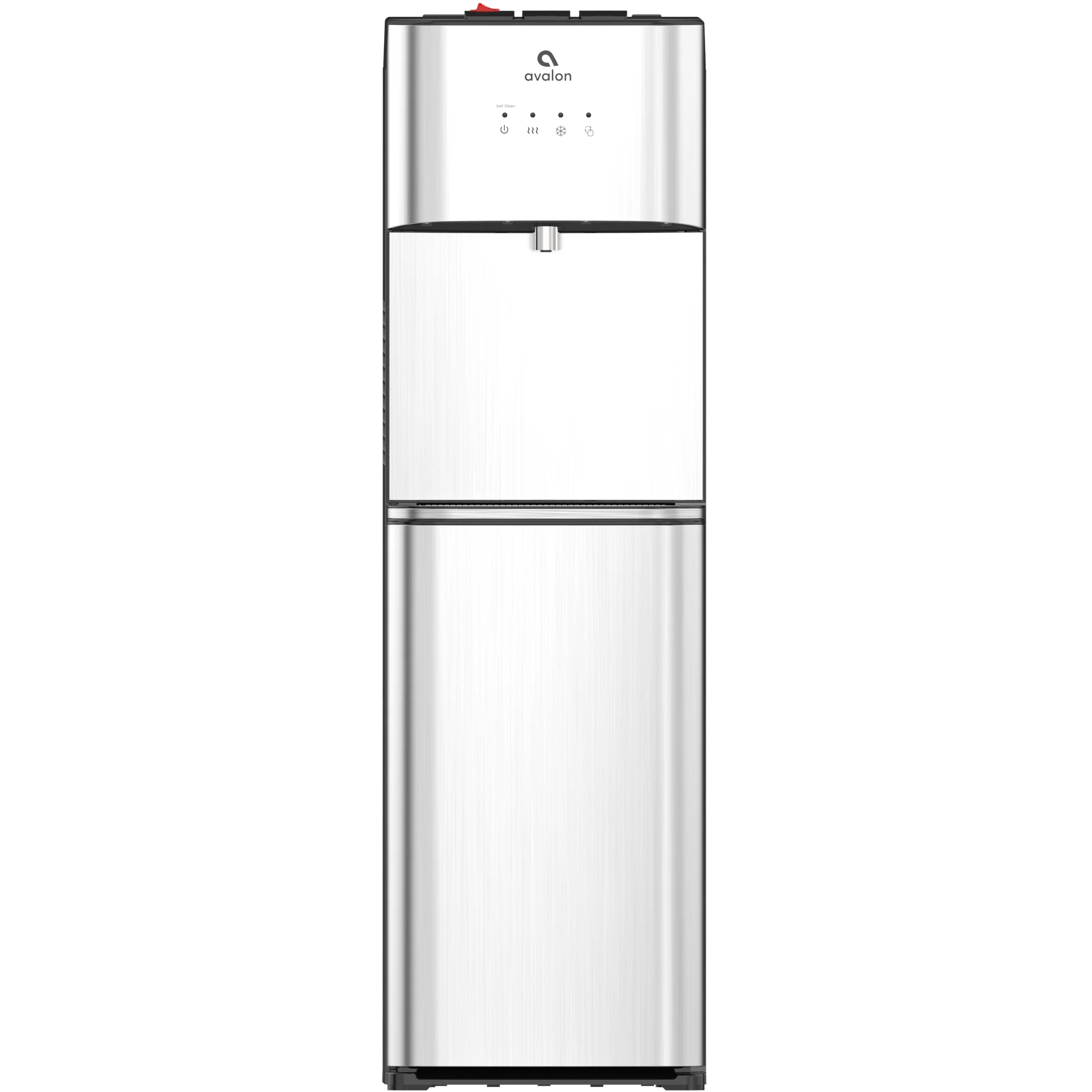 Avalon Self Clean Bottom Load Water Cooler 3 Temp NSF UL Energy Star, Stainless Steel