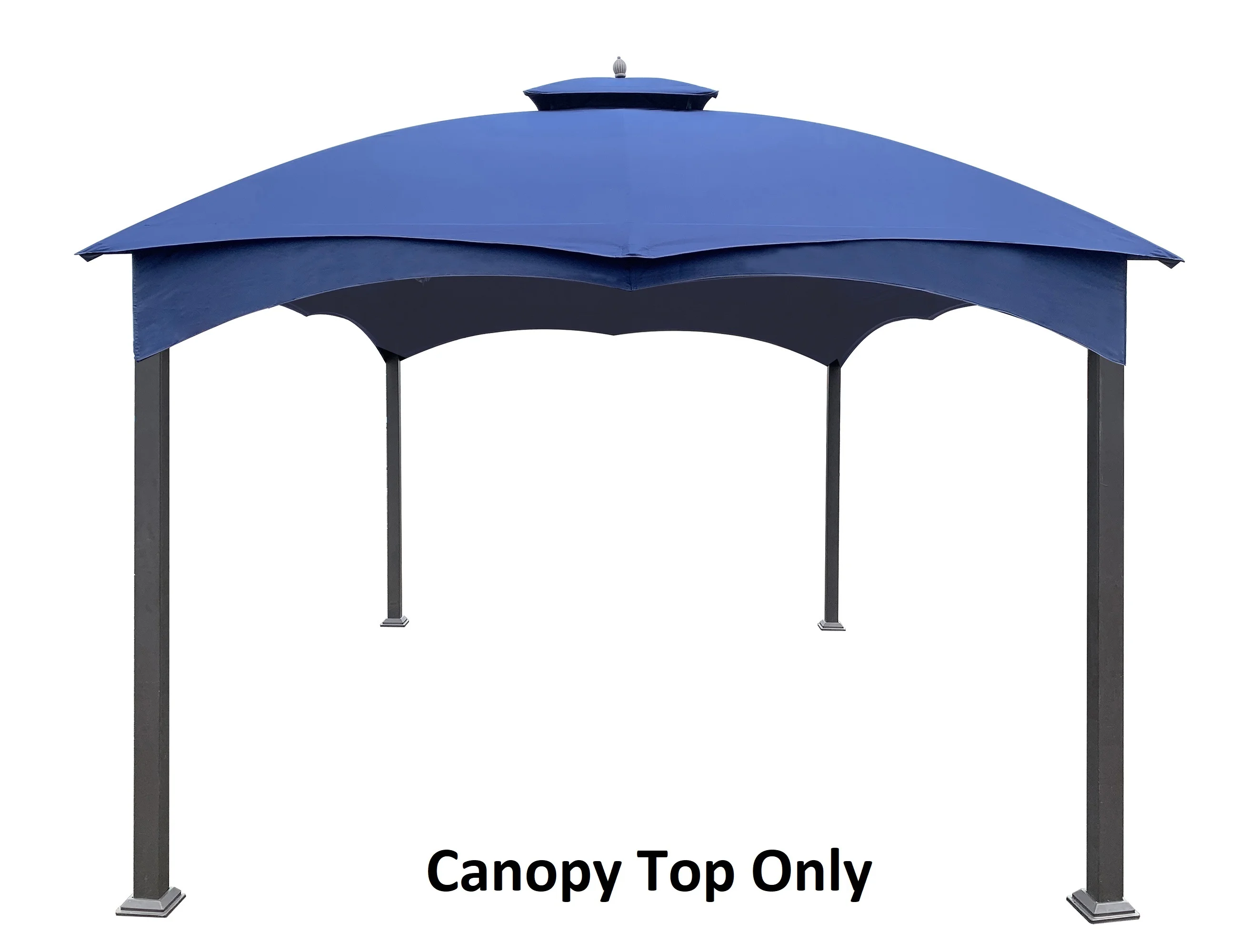 APEX GARDEN Replacement Canopy Top for Lowe's Allen Roth 10'x12' Gazebo #GF-12S004BTO/GF-12S004B-1