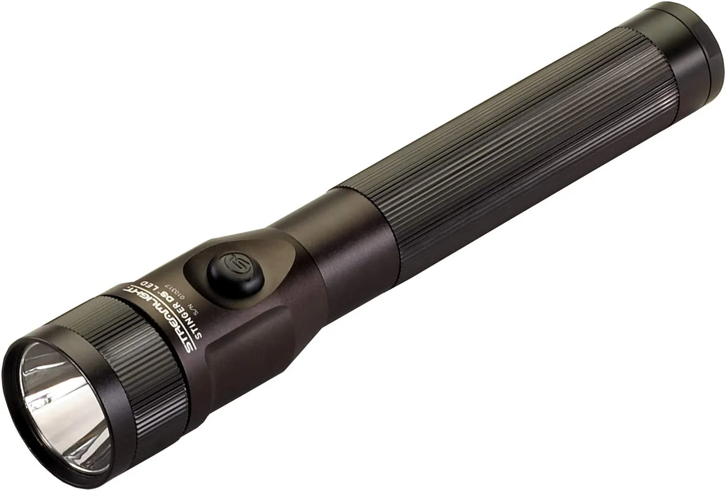 Streamlight 75811 Stinger DS LED Flashlight with AC Steady Charger, Black - 425 Lumens