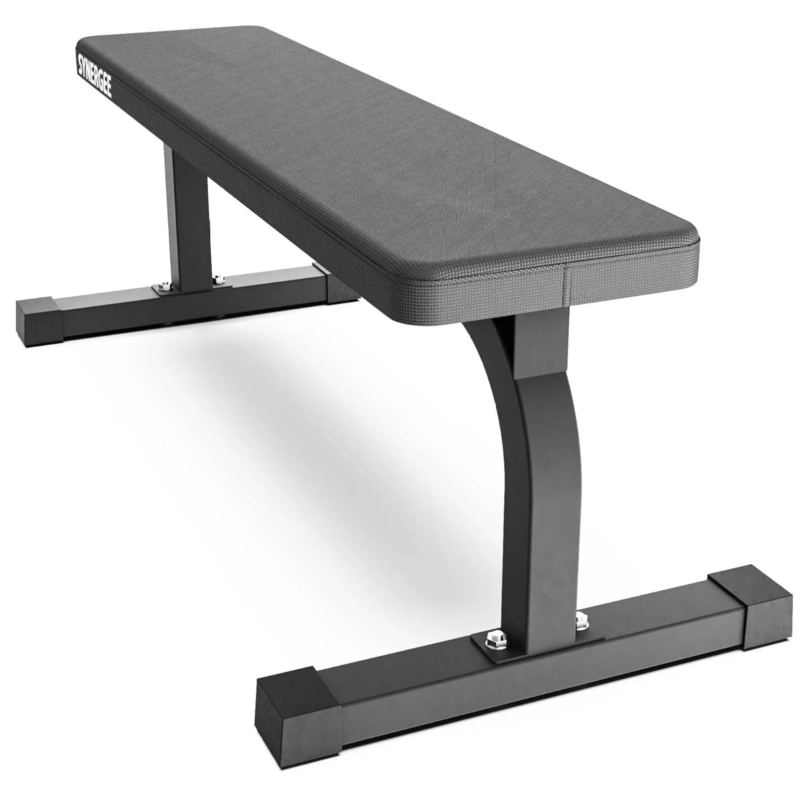 Flat Bench Workout Bench –Perfect for Pressing Exercises – Weight Bench for Dumbbell & Barbell Press Workouts – Great for , Garage and Home Gym