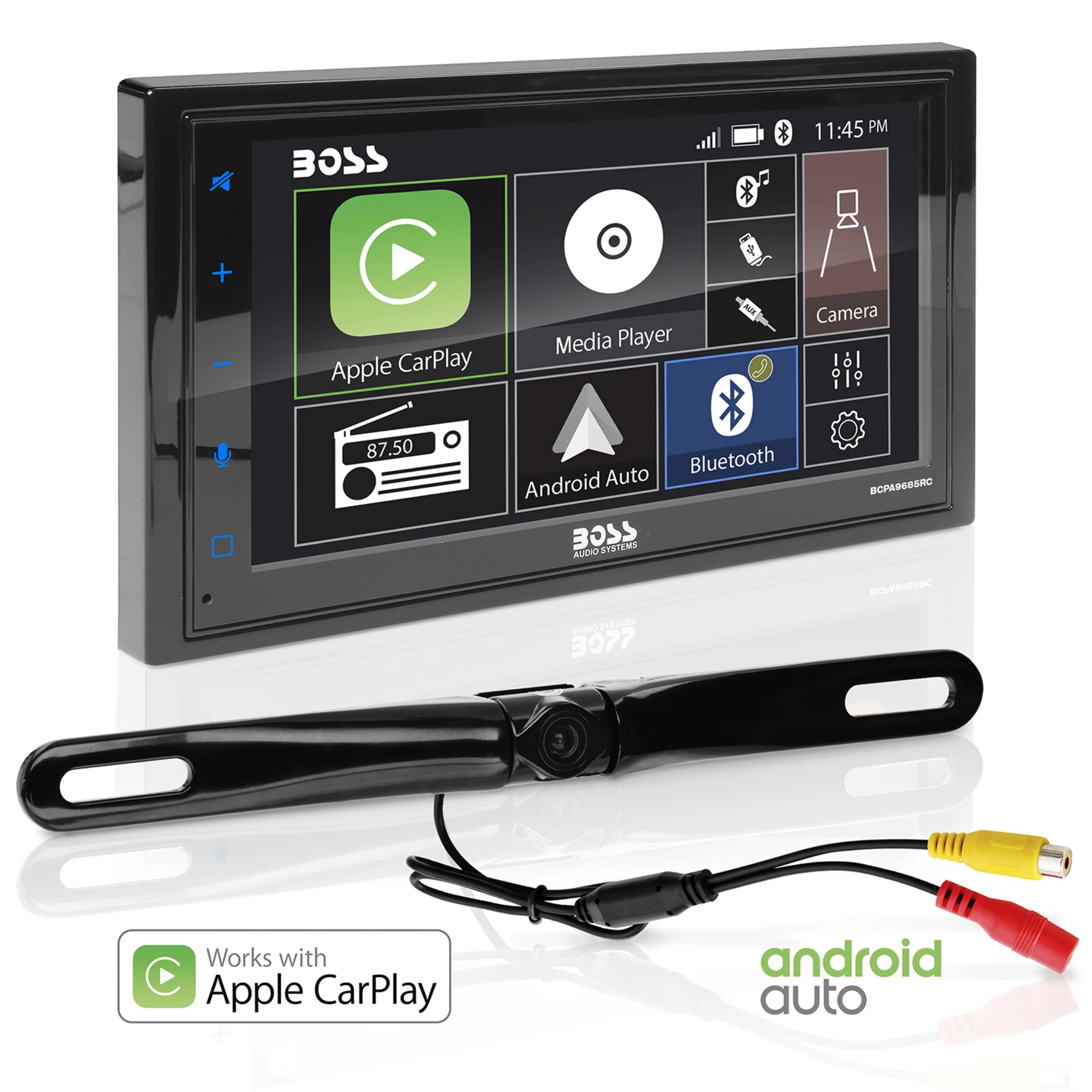 Boss Audio Systems BCPA9685RC 6.75