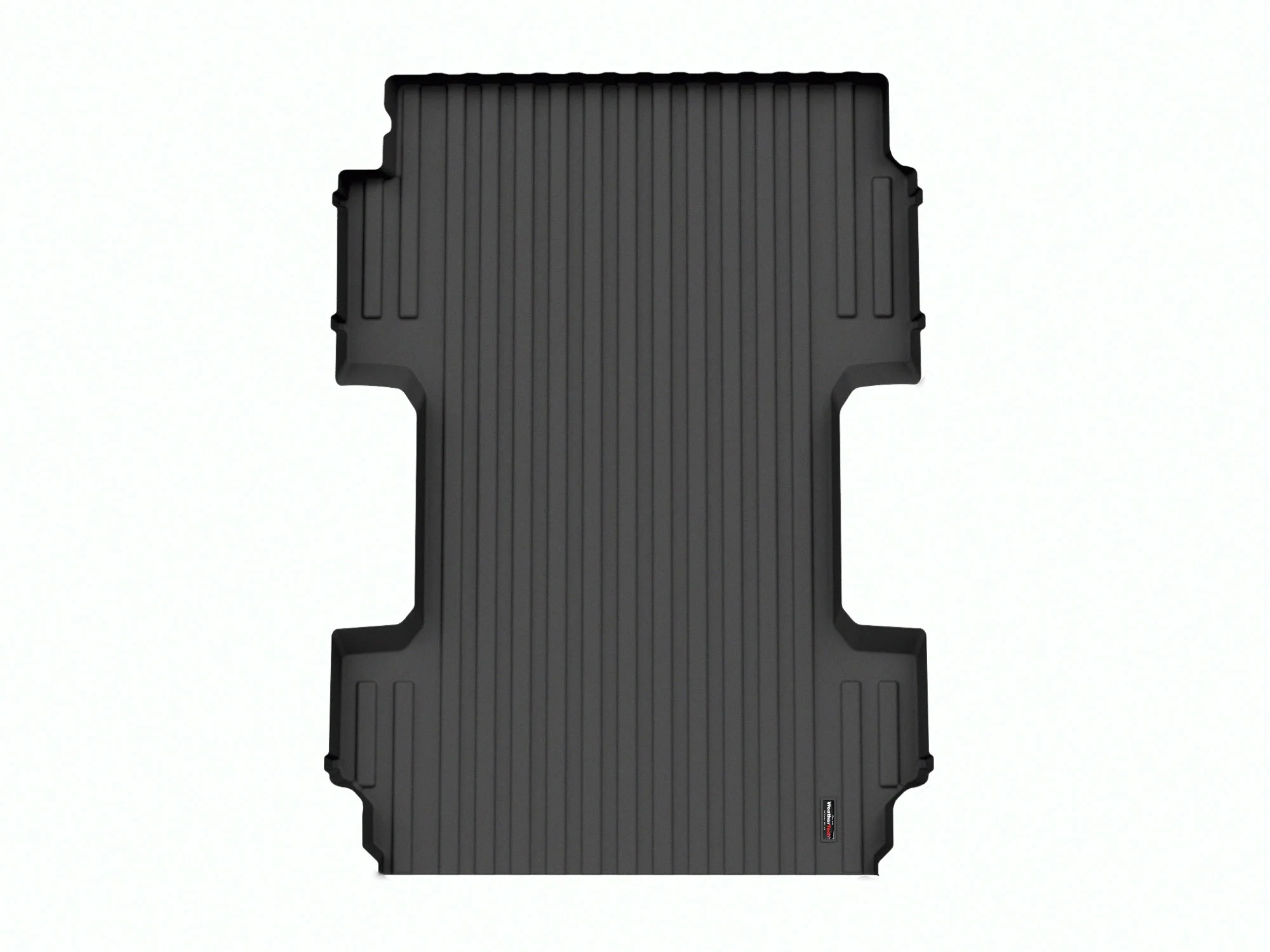 WeatherTech TechLiner Truck Bed Liner compatible with Sierra 1500, Silverado 1500 - Bed Liner, Black