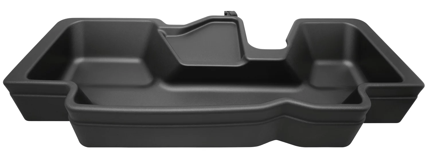 Husky by RealTruck - 9421 Compatible with 2019-20 Dodge Ram 1500 Crew Cab Without Factory Storage Box Gearbox Under Seat Storage Box Black