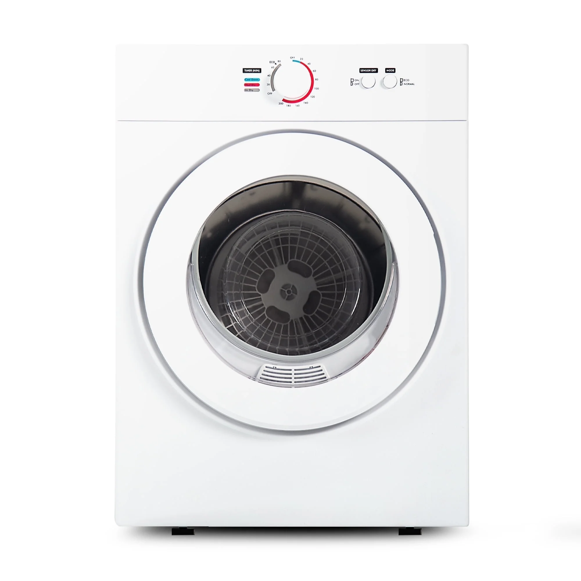 Simzlife 1.8 Cu. ft. Portable Dryer with Filtration Systems Small Dryer Machine, 19.7 in W, 27 in H