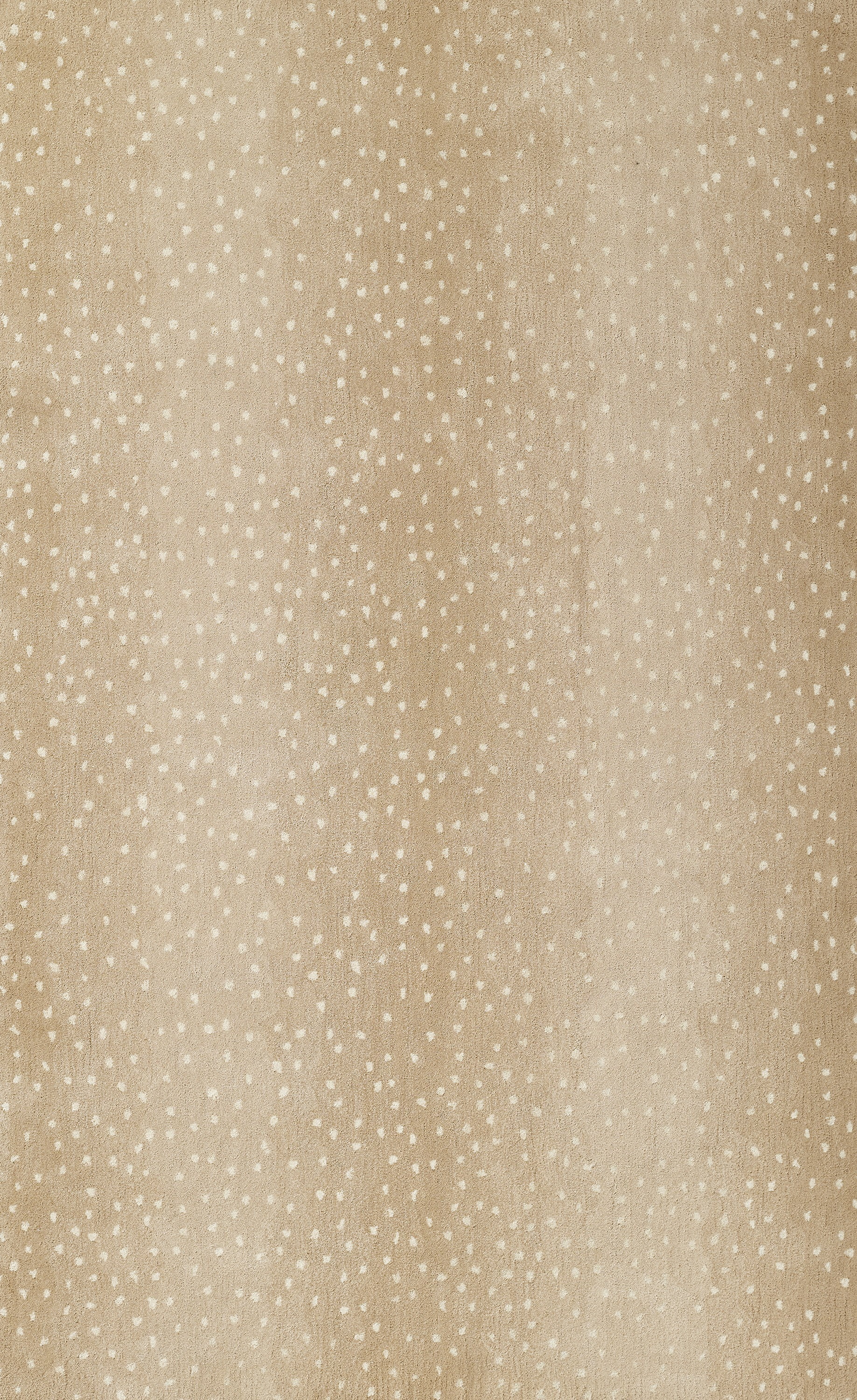 Erin Gates by Momeni Woodland Antelope Hand Tufted Wool Contemporary Beige Area Rug 5' X 8'