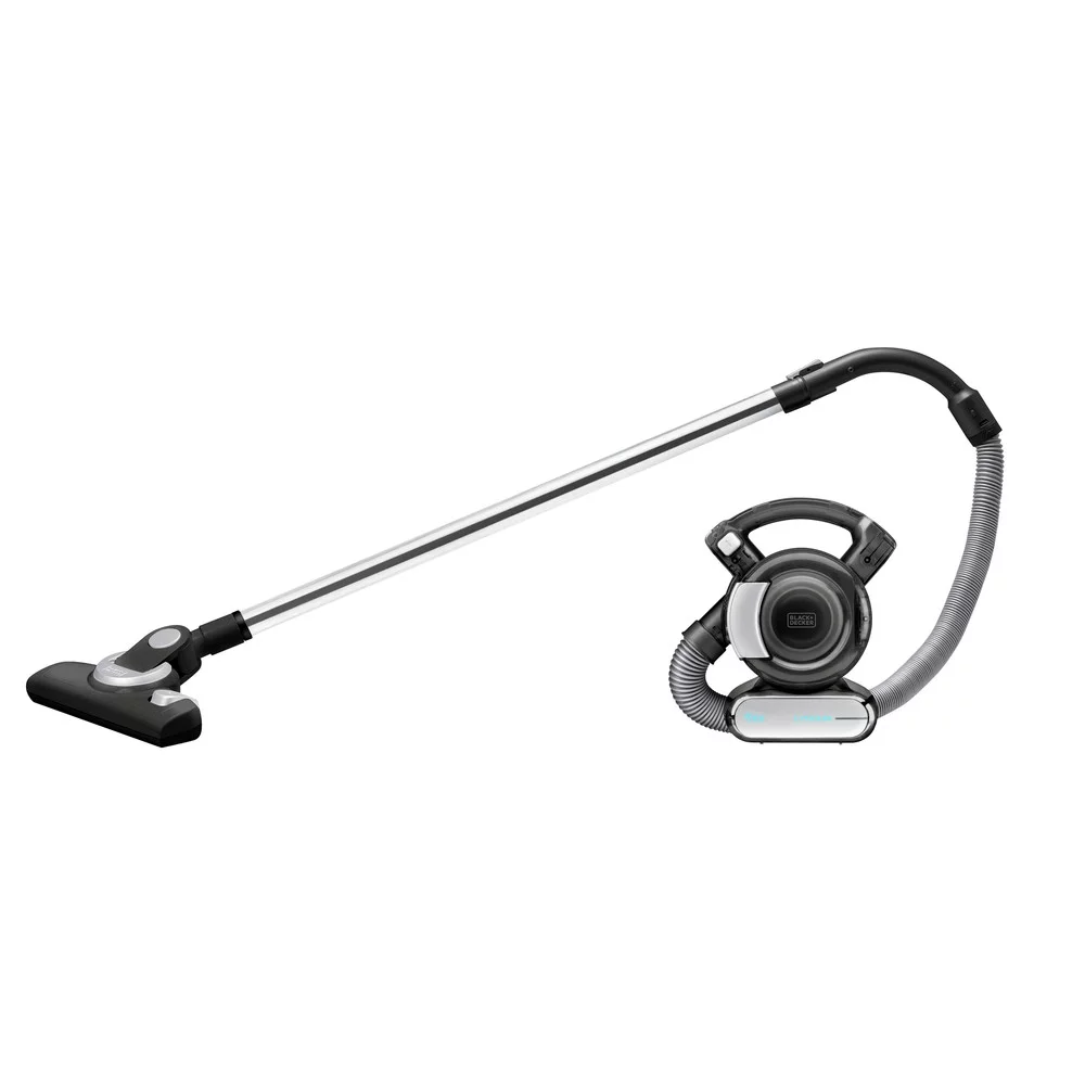 Black & Decker BDH2020FL Dustbuster Flex 20V MAX Brushed Lithium-Ion Cordless Hand Vacuum Kit (1.5 Ah)