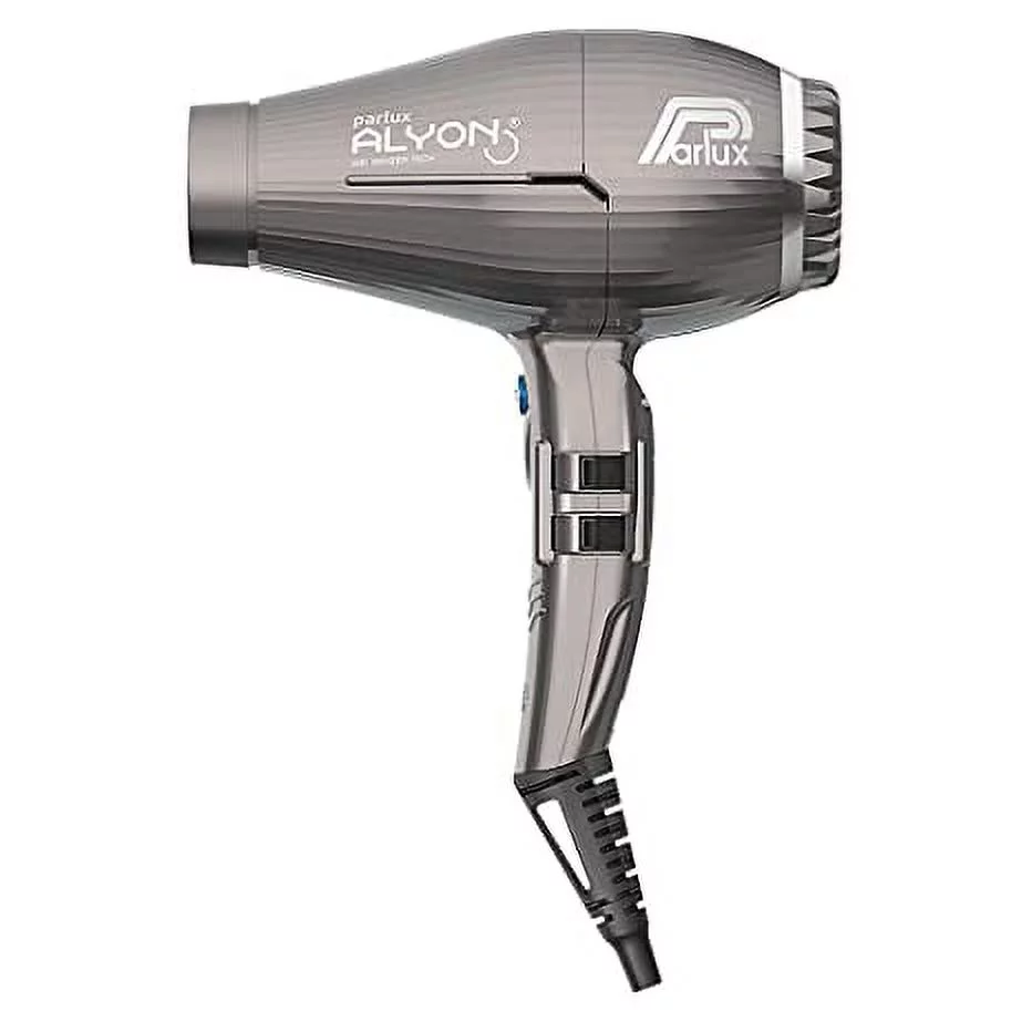 Parlux Alyon BRONZE Hair Dryer and M Hair Designs Hot Blow Attachment Black (Bundle - 2 items)