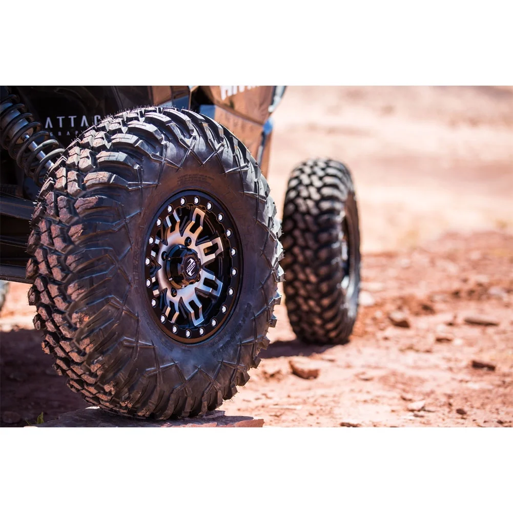 Tusk Terrabite Radial Tire 28x10-14 Medium/Hard Terrain - Fits: Arctic Cat 1000 LTD 2012