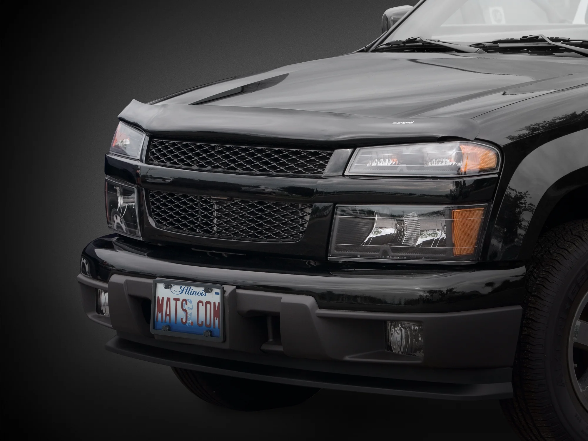 WeatherTech Stone and Bug Deflector Custom Fit Hood Deflector compatible with Canyon, Colorado