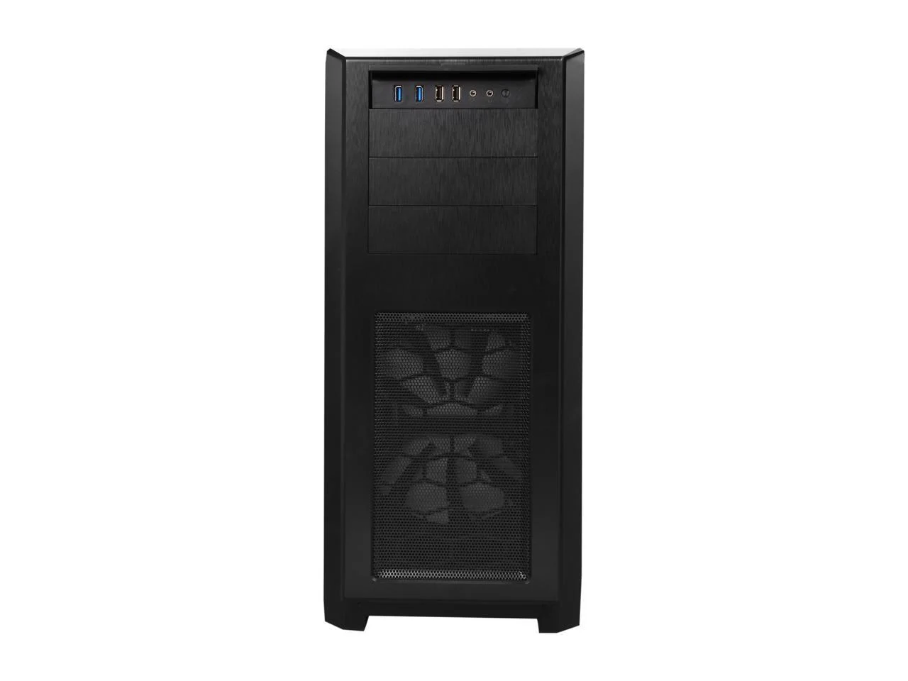 Phanteks Enthoo Pro series PH-ES614PC_BK Black Steel / Plastic ATX Full Tower Computer Case (non-power supply cover)