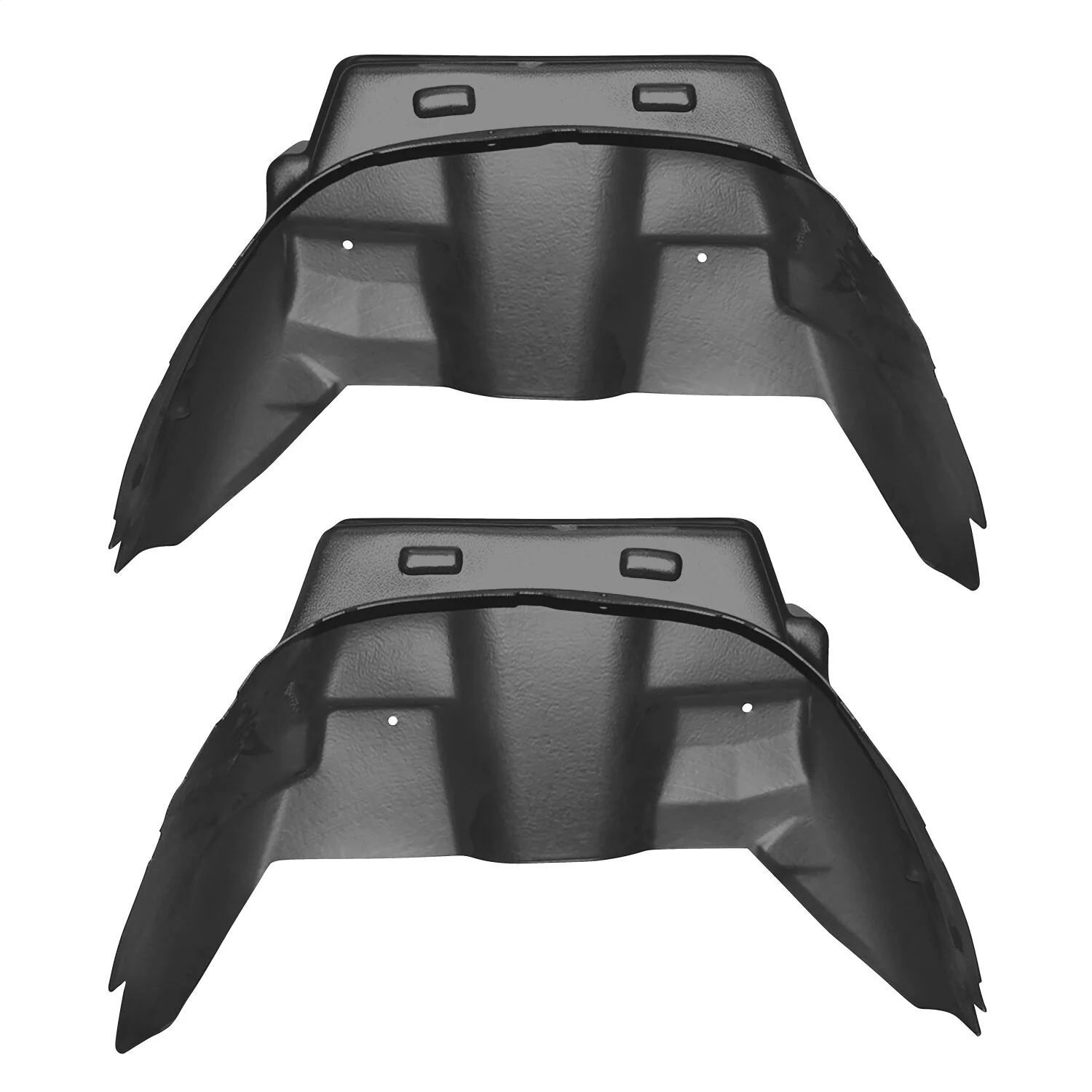 Husky by RealTruck Wheel Well Guards Rear Wheel Well Guards Black Compatible with 19-21 Ram 1500 NBS; will not fit Classic
